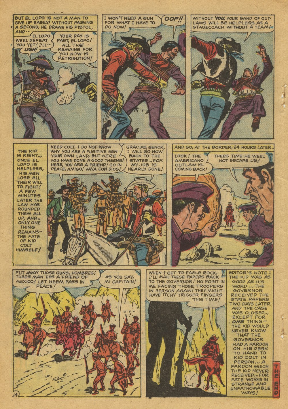 Read online Kid Colt Outlaw comic -  Issue #86 - 18