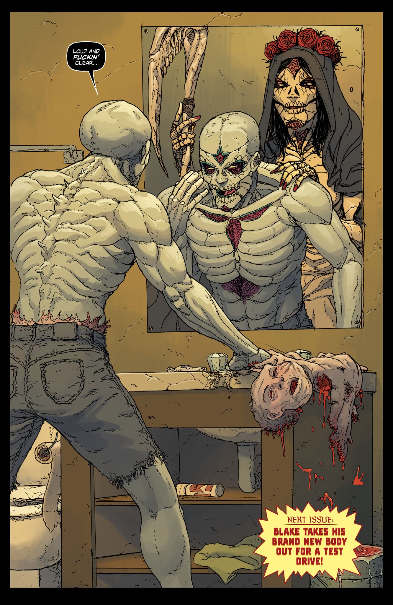 Read online Border Town comic -  Issue #3 - 23