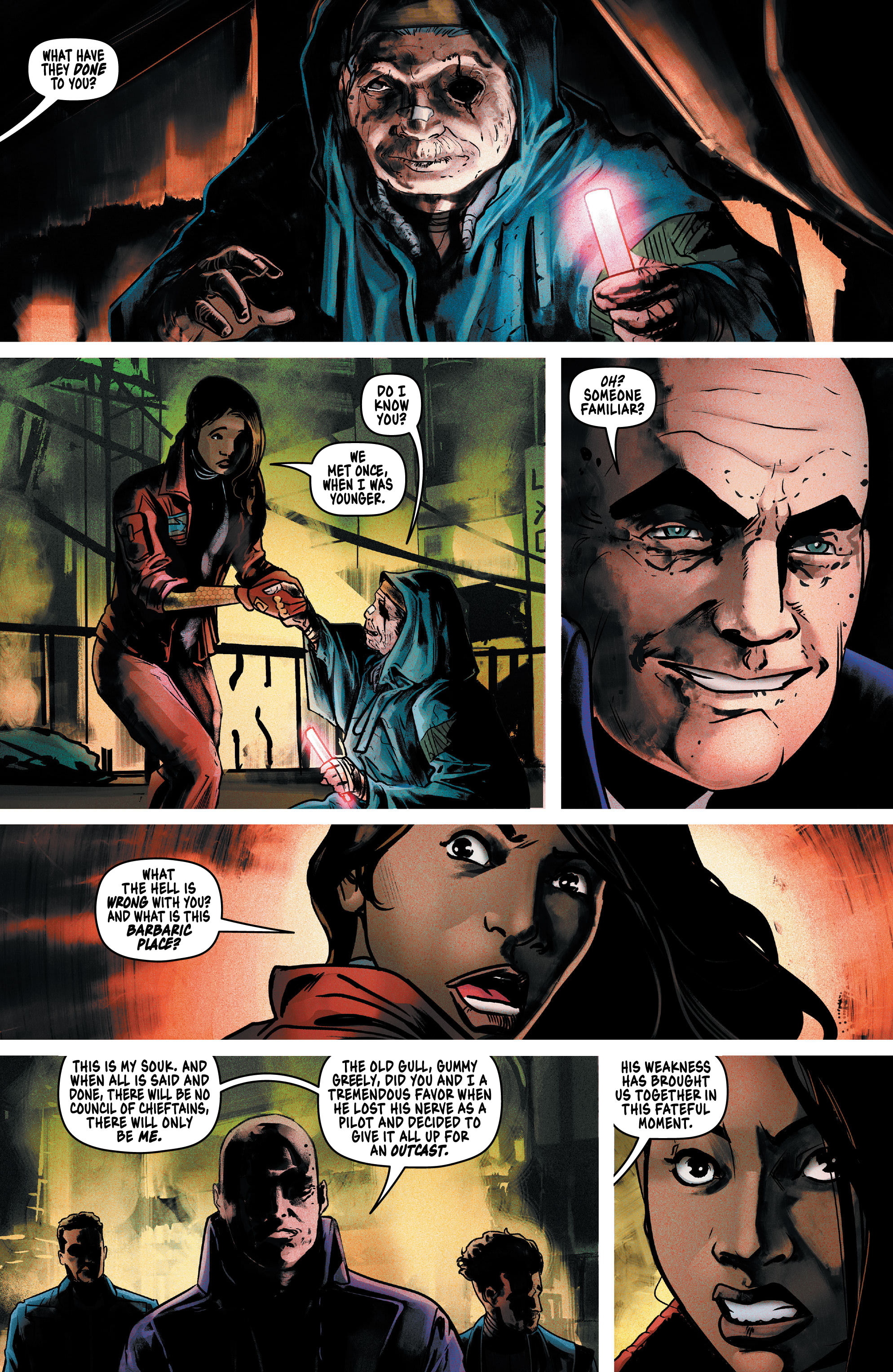 Read online Clans of Belari comic -  Issue #4 - 9