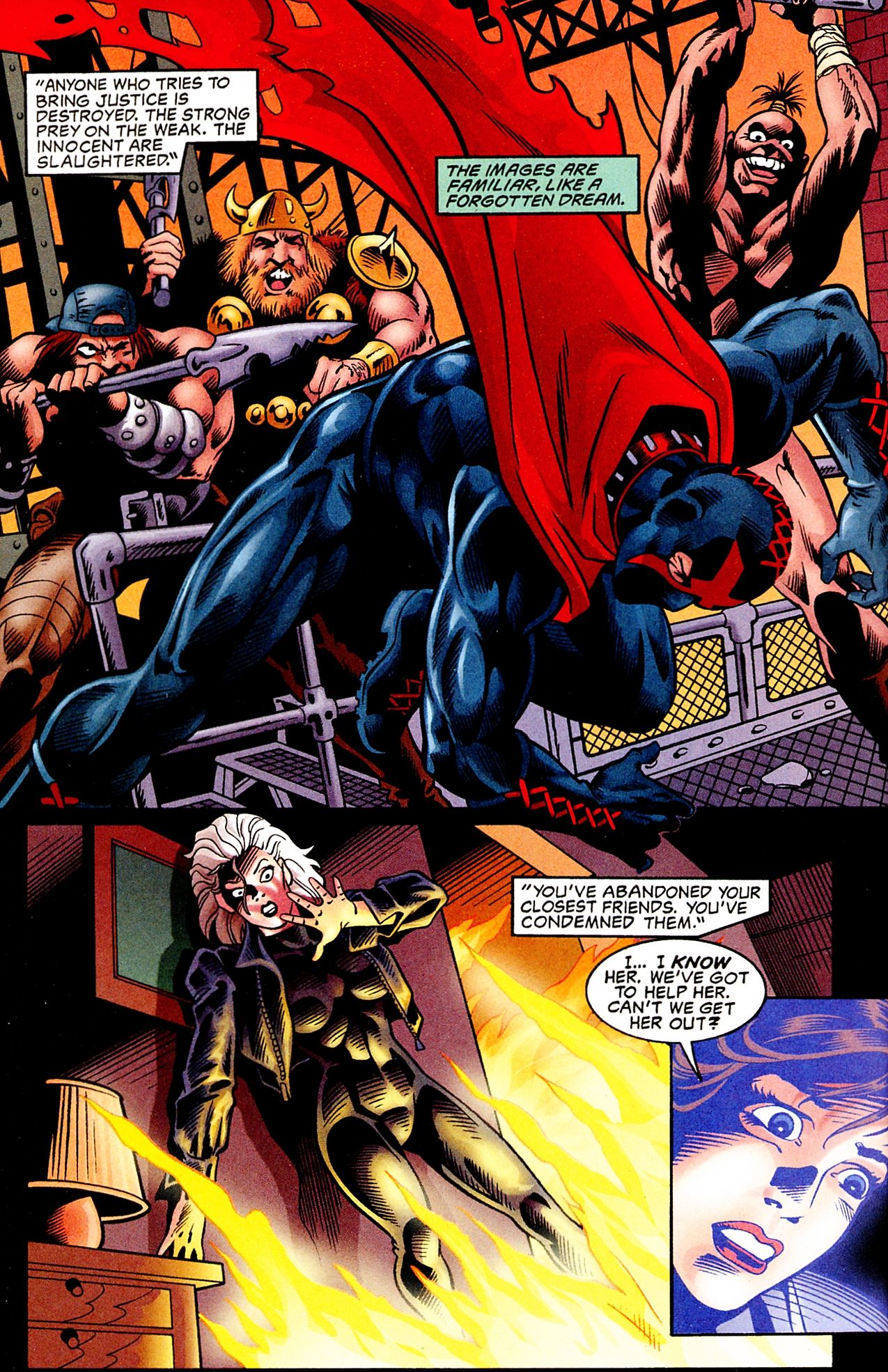 Read online Ghost (1995) comic -  Issue #32 - 16