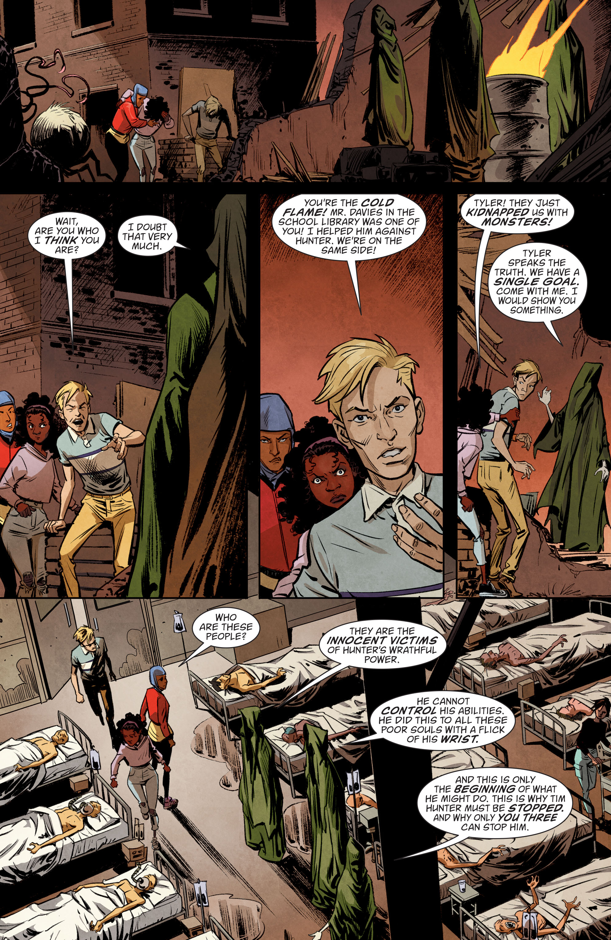 Read online Books of Magic (2018) comic -  Issue #22 - 19