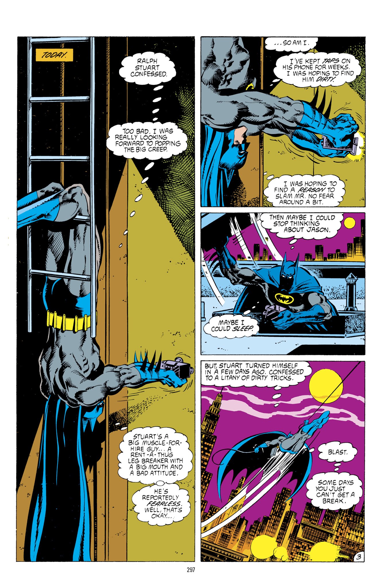 Read online Batman (1940) comic -  Issue # _TPB Batman - The Caped Crusader (Part 3) - 96
