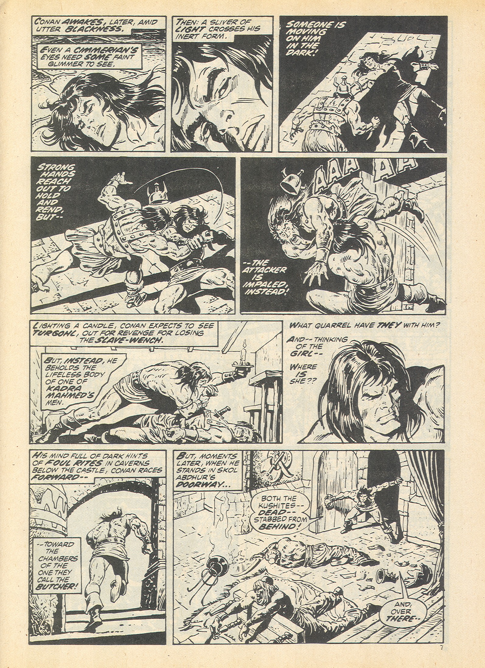 Read online The Avengers (1973) comic -  Issue #111 - 7