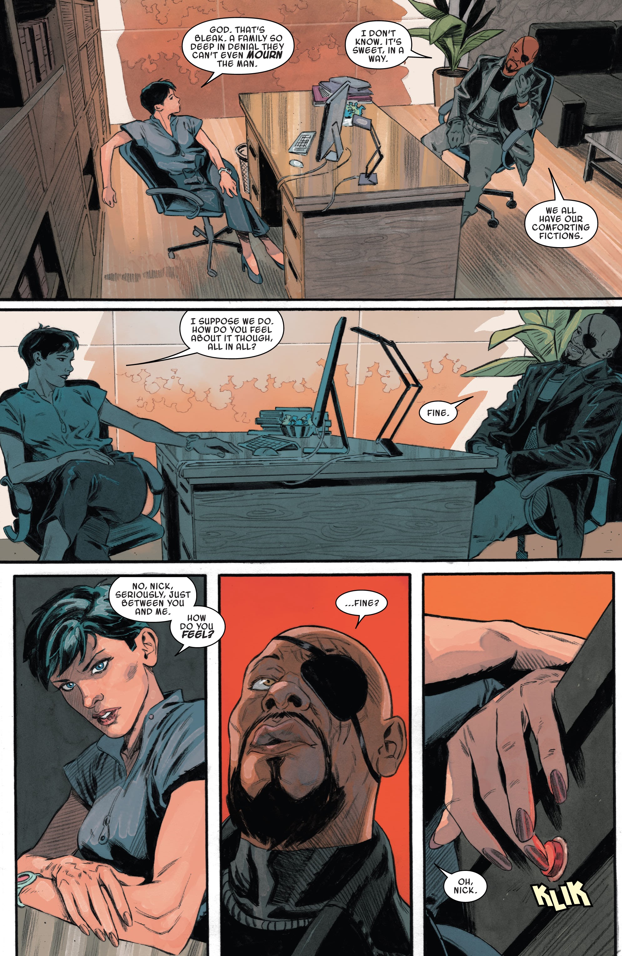 Read online Secret Invasion (2023) comic -  Issue #1 - 22