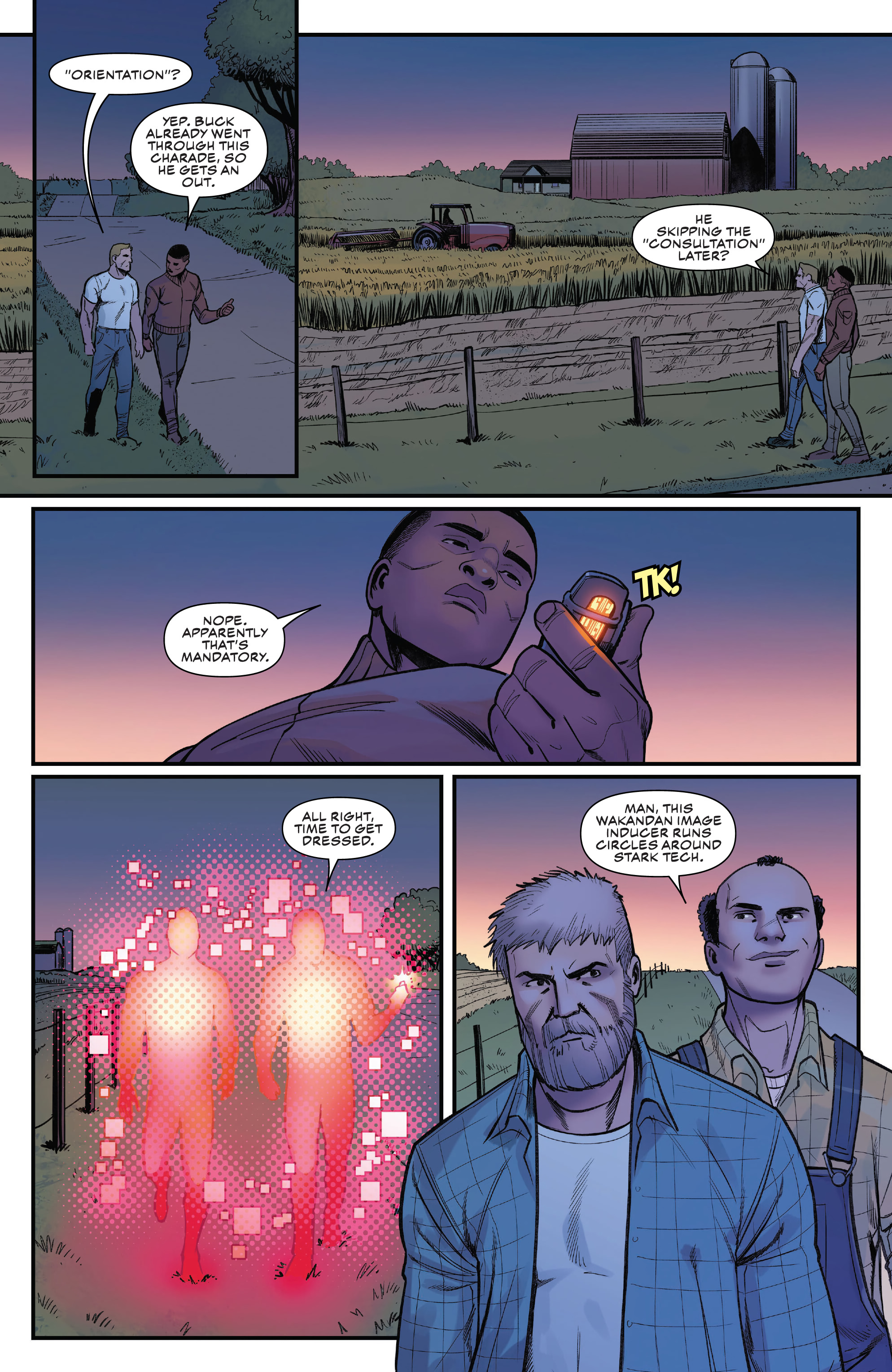 Read online Captain America by Ta-Nehisi Coates Omnibus comic -  Issue # TPB (Part 5) - 56