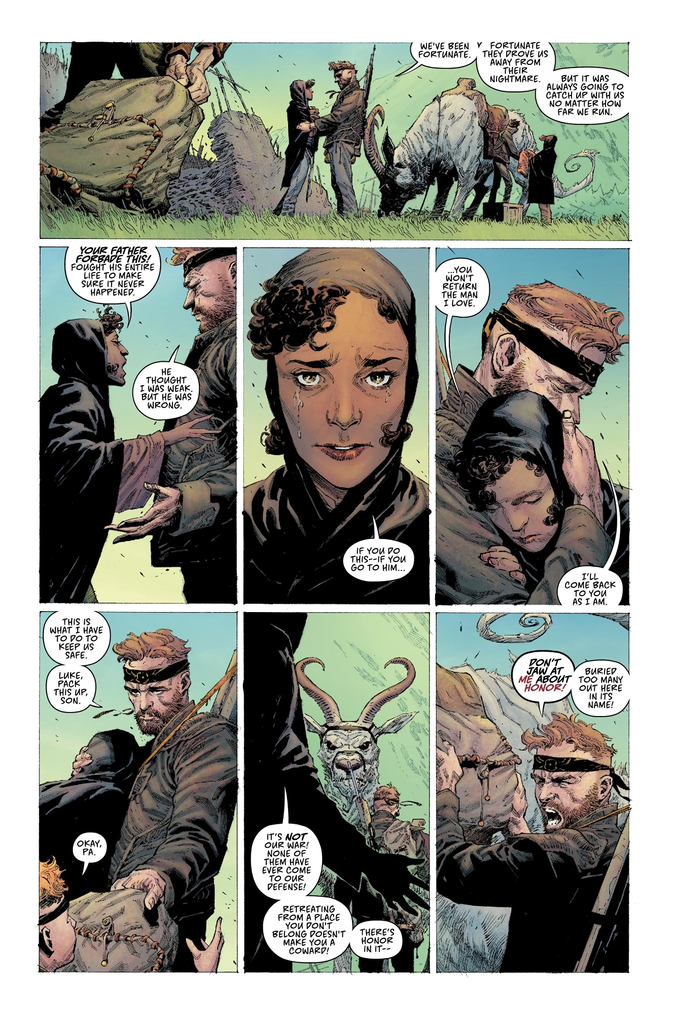 Read online Seven To Eternity comic -  Issue # _Deluxe Edition (Part 1) - 24