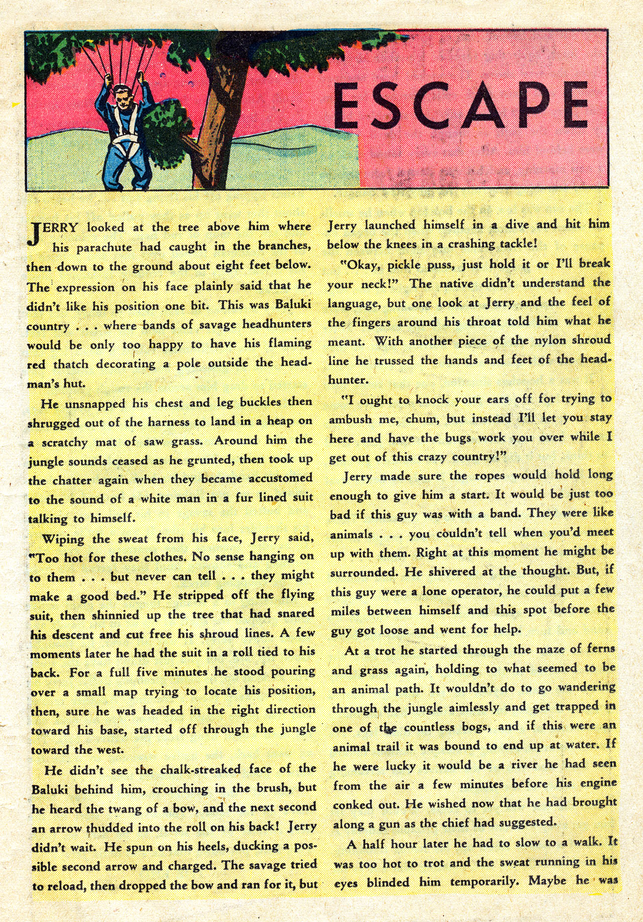 Read online Crimefighters comic -  Issue #3 - 35