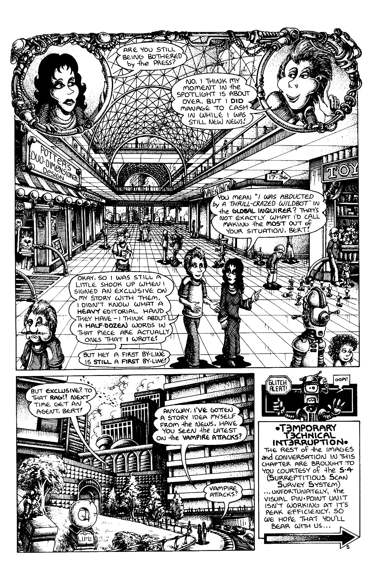 Read online Mechthings comic -  Issue #4 - 8