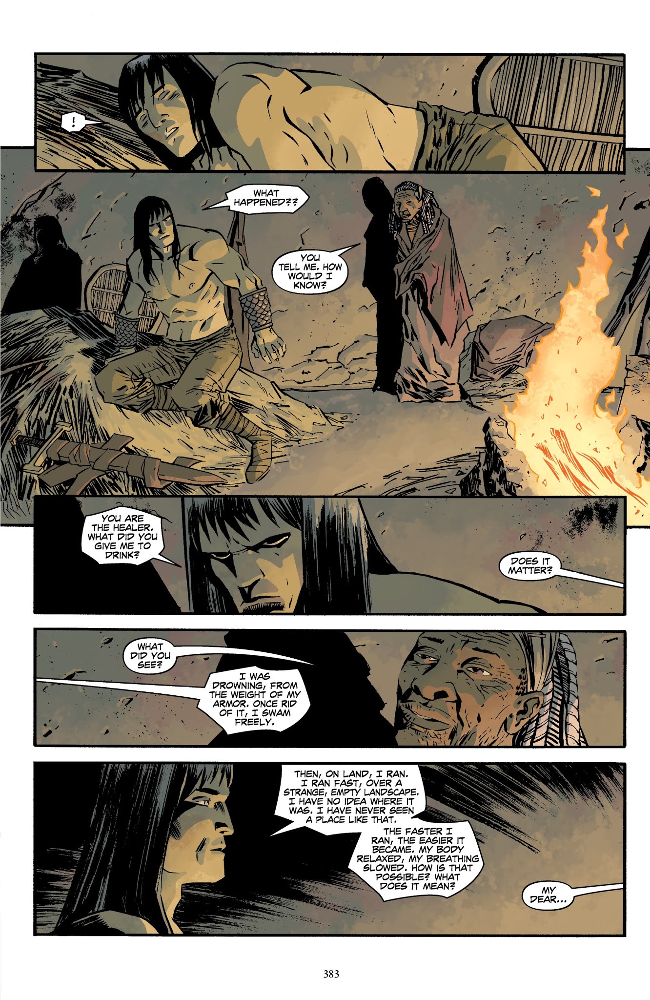 Read online Conan Omnibus comic -  Issue # TPB 5 (Part 4) - 80