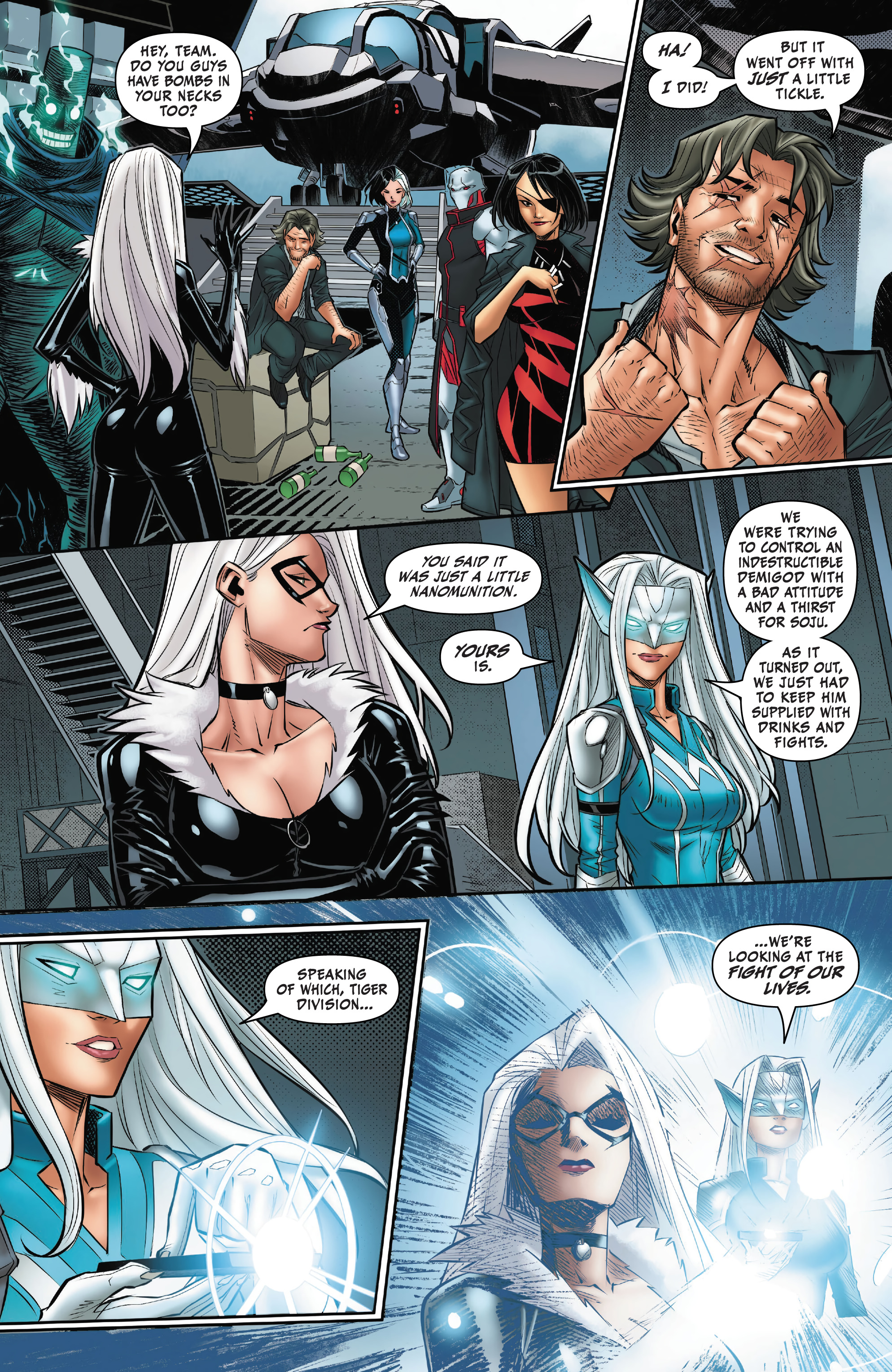 Read online Black Cat by Jed MacKay Omnibus comic -  Issue # TPB (Part 5) - 58