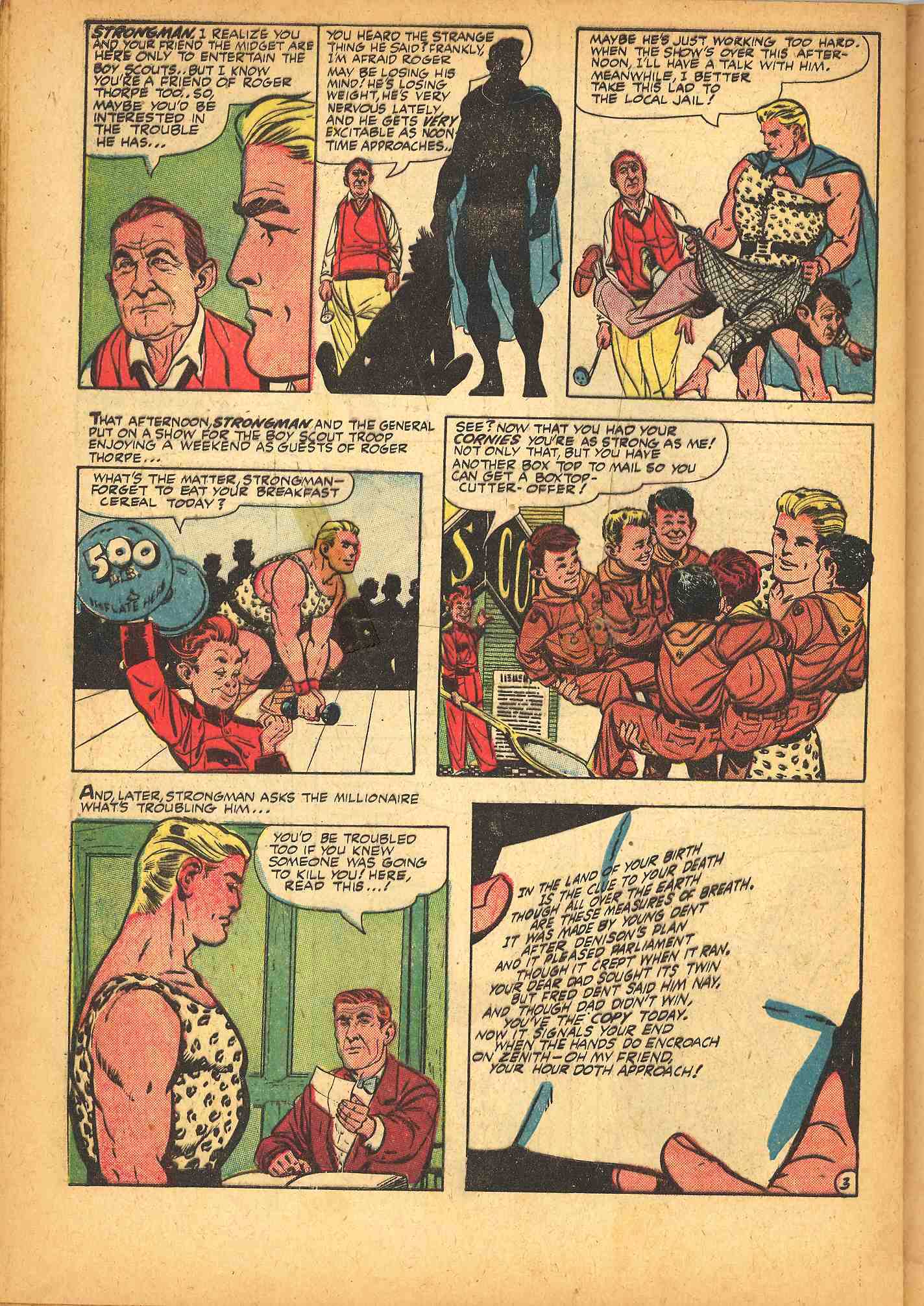 Read online A-1 Comics comic -  Issue #134 - 28