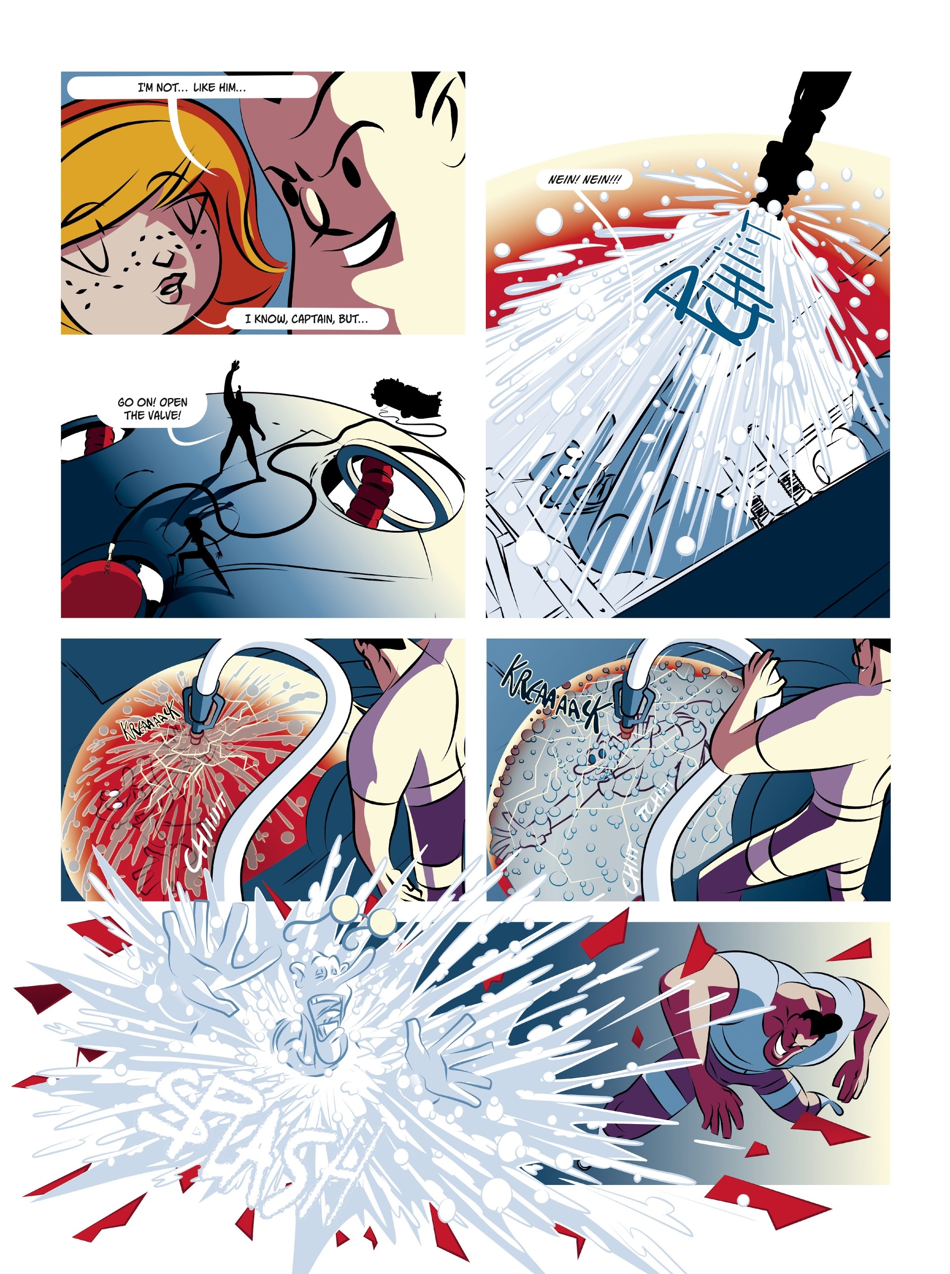 Read online Webtser and Jones: Space Agents comic -  Issue # TPB - 98