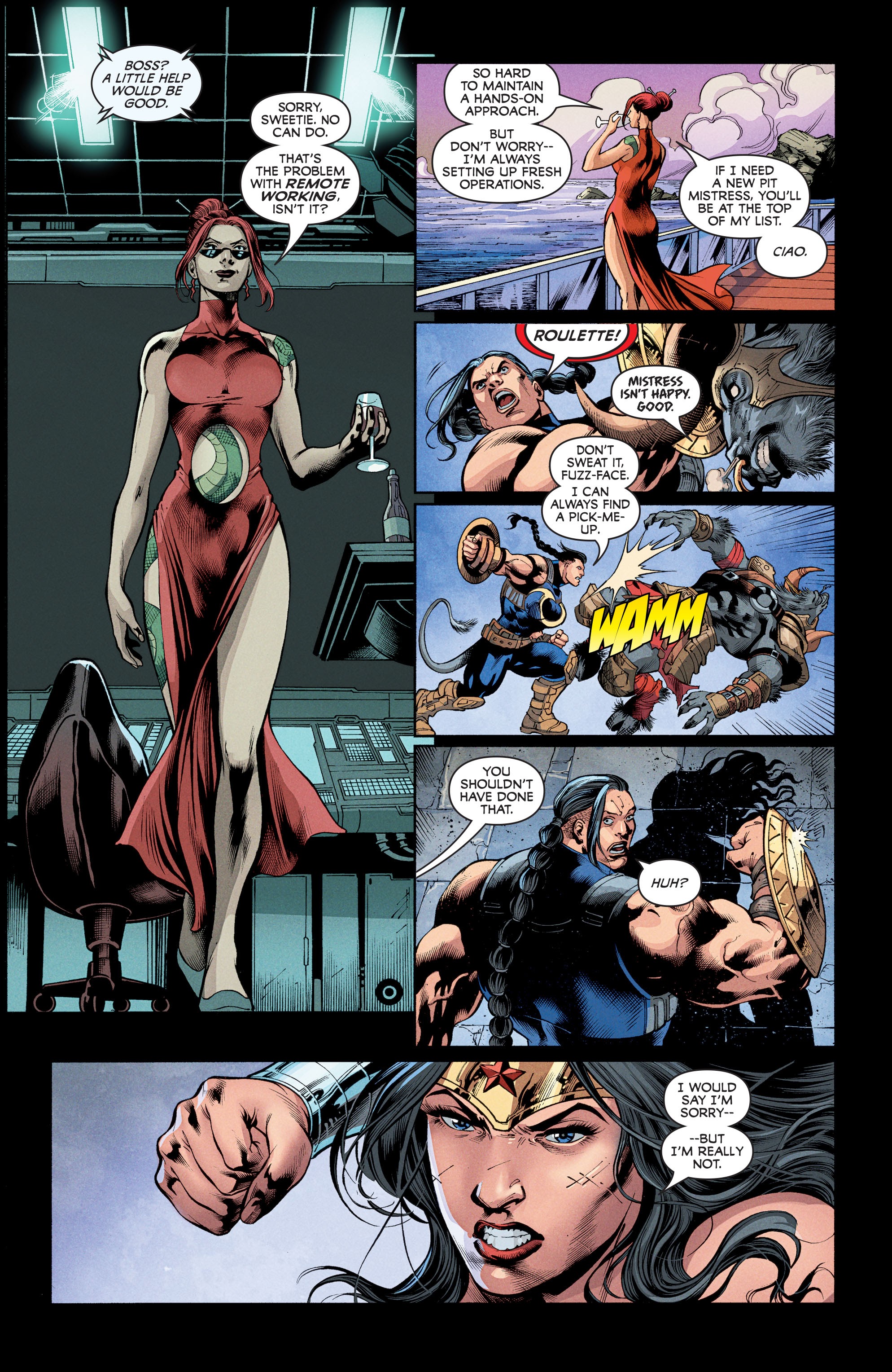 Read online Wonder Woman: Agent of Peace comic -  Issue #18 - 16