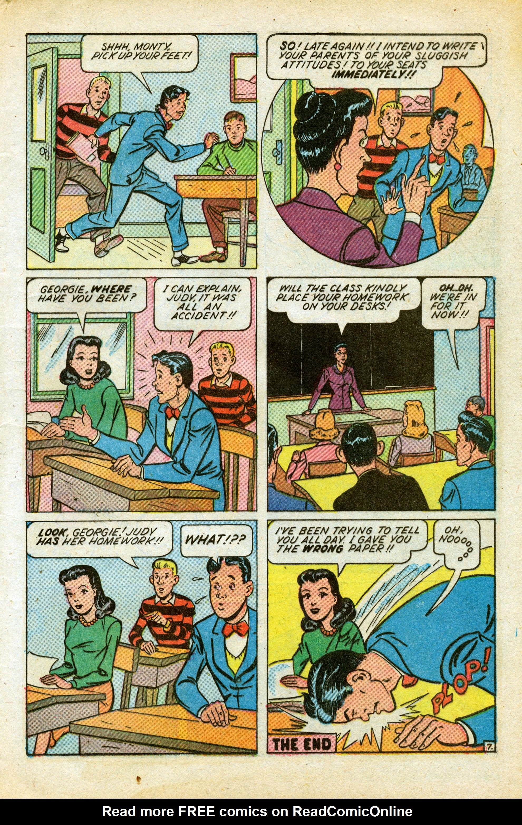 Read online Teen Comics comic -  Issue #21 - 9