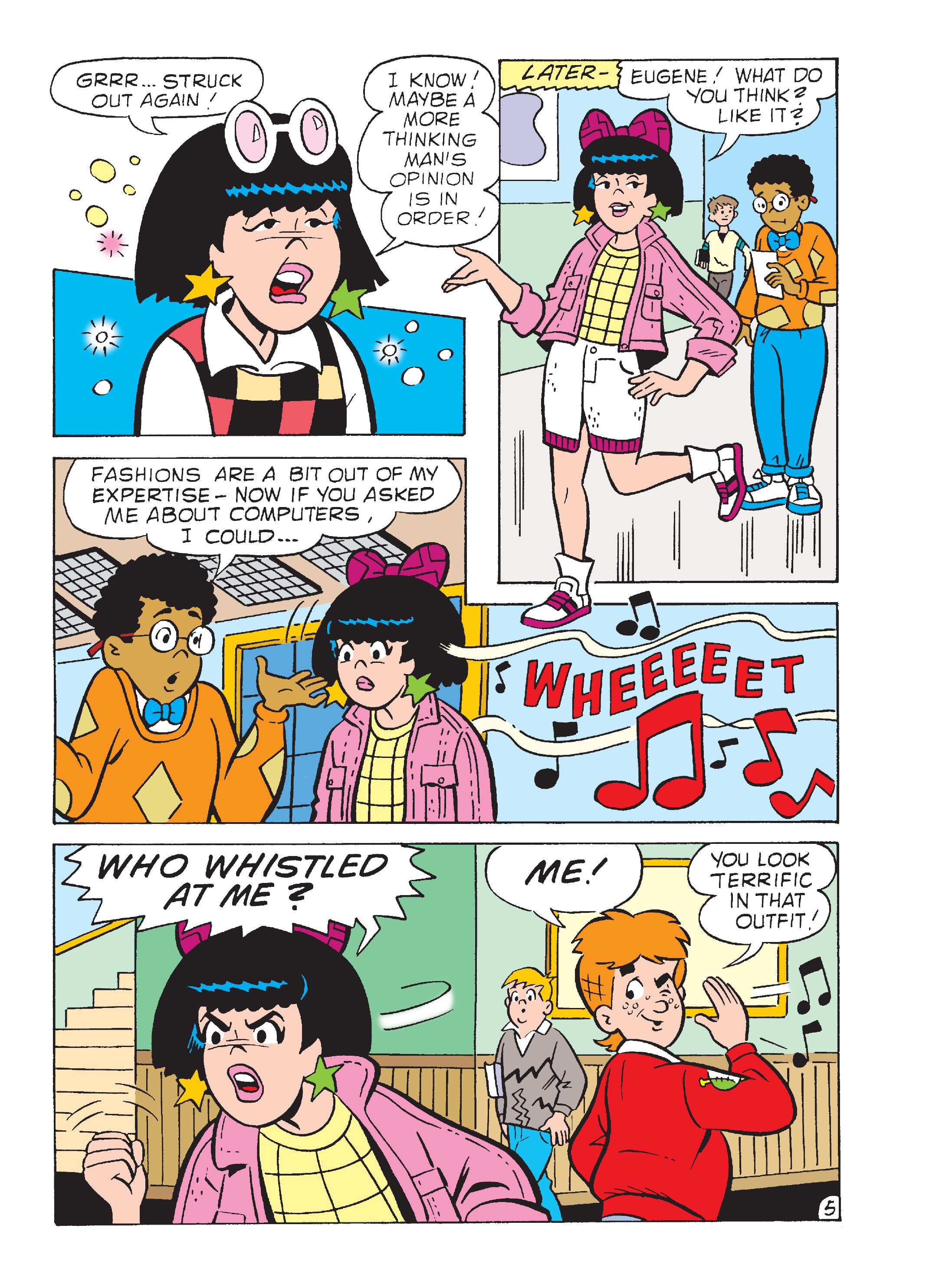 Read online Archie 80th Anniversary Digest comic -  Issue #1 - 84