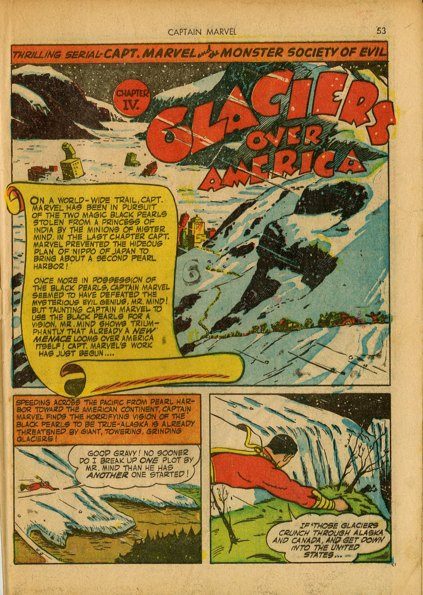 Read online Captain Marvel Adventures comic -  Issue #25 - 53