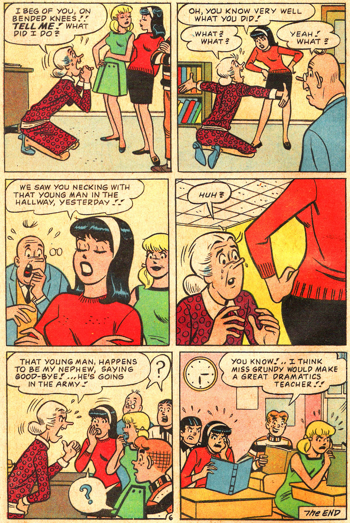 Read online Archie's Girls Betty and Veronica comic -  Issue #138 - 8