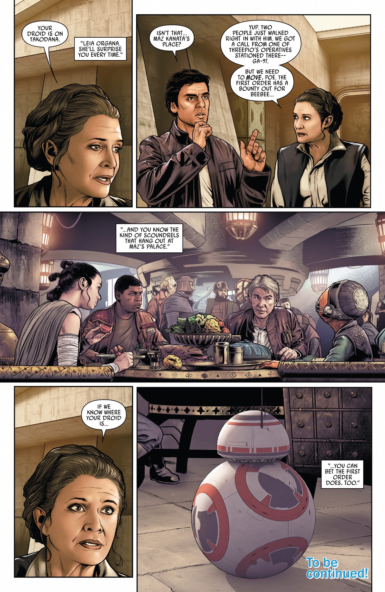 Read online Star Wars: Poe Dameron comic -  Issue #26 - 21