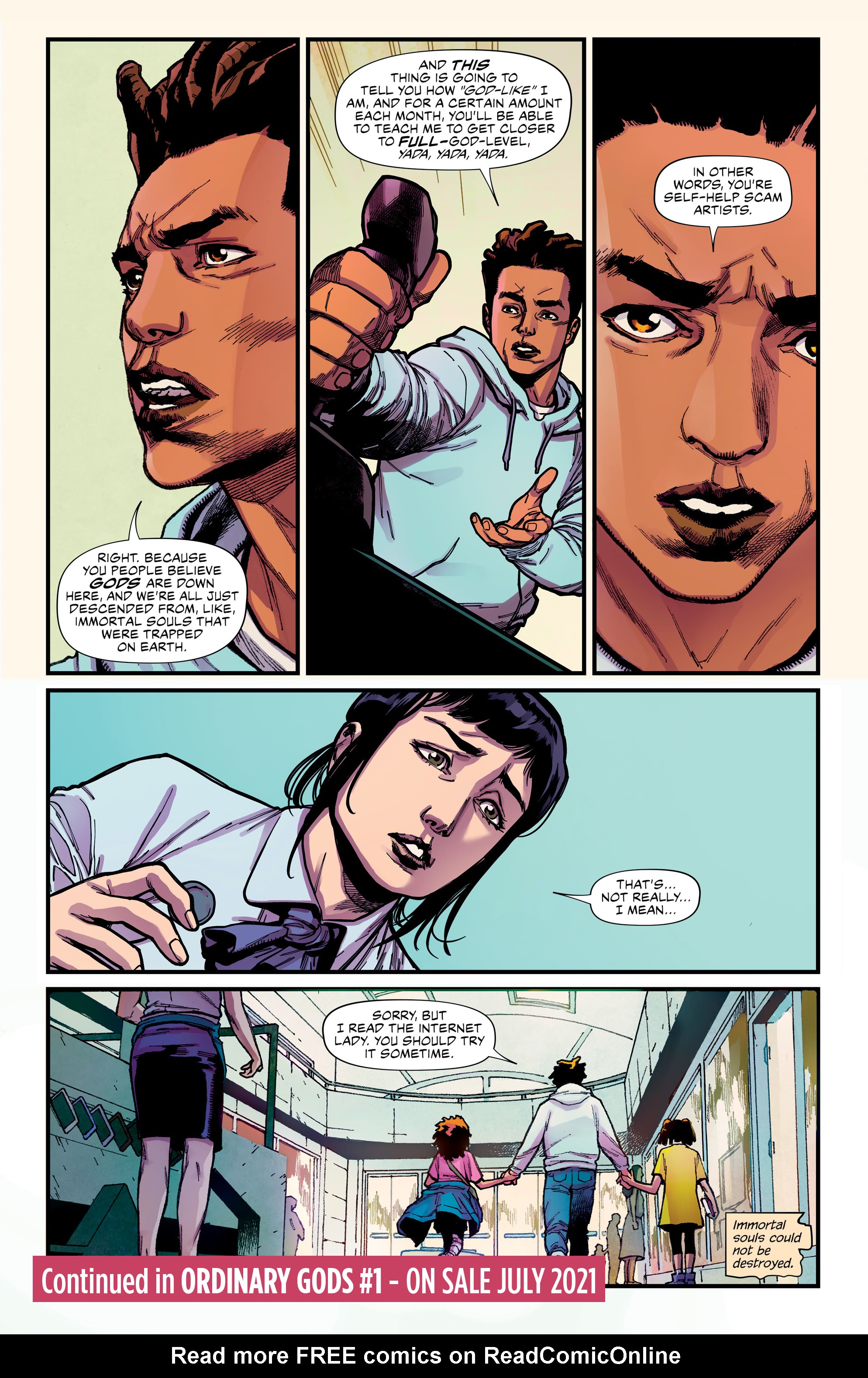 Read online Moonshine comic -  Issue #26 - 28