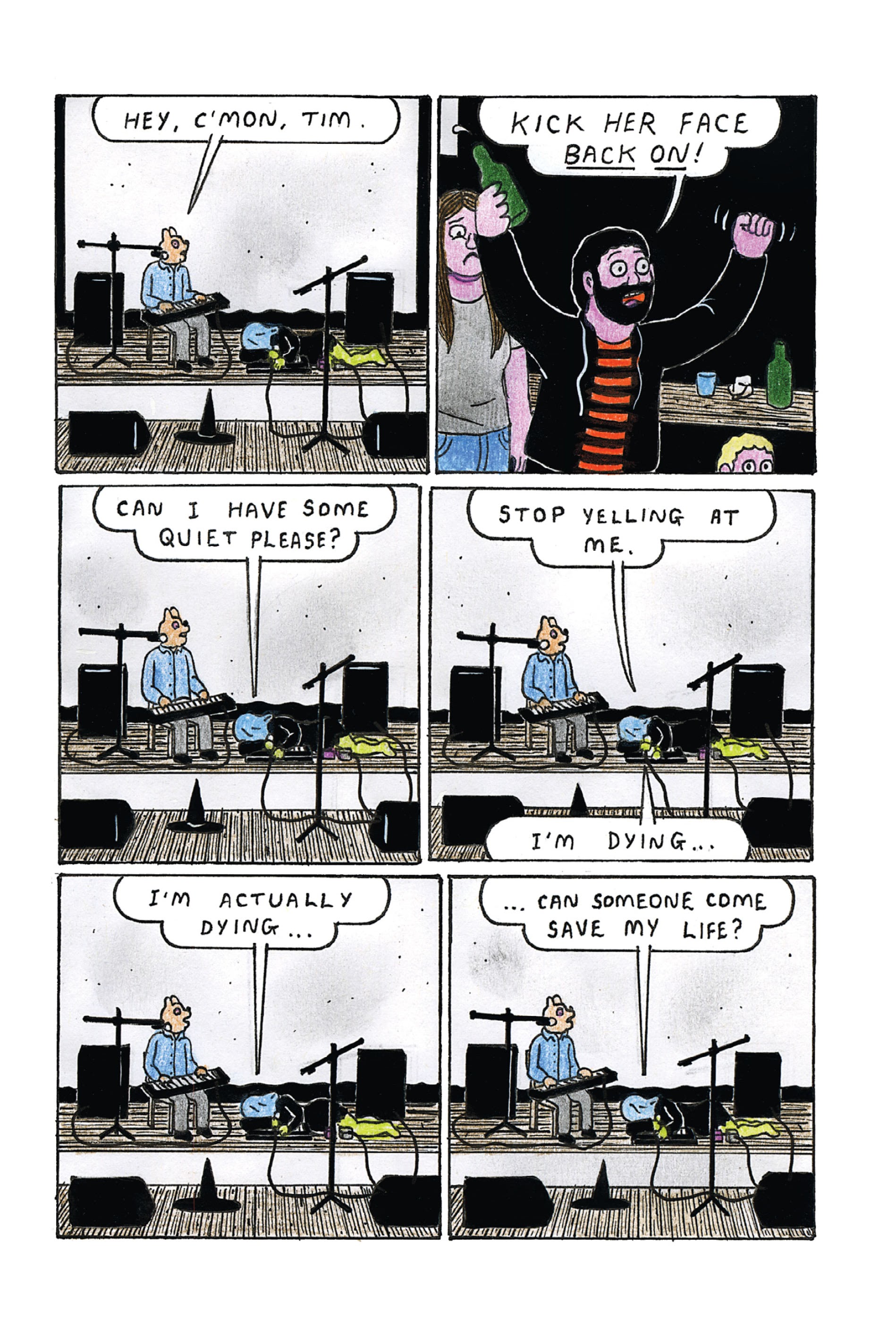 Read online Below Ambition comic -  Issue # TPB (Part 2) - 40