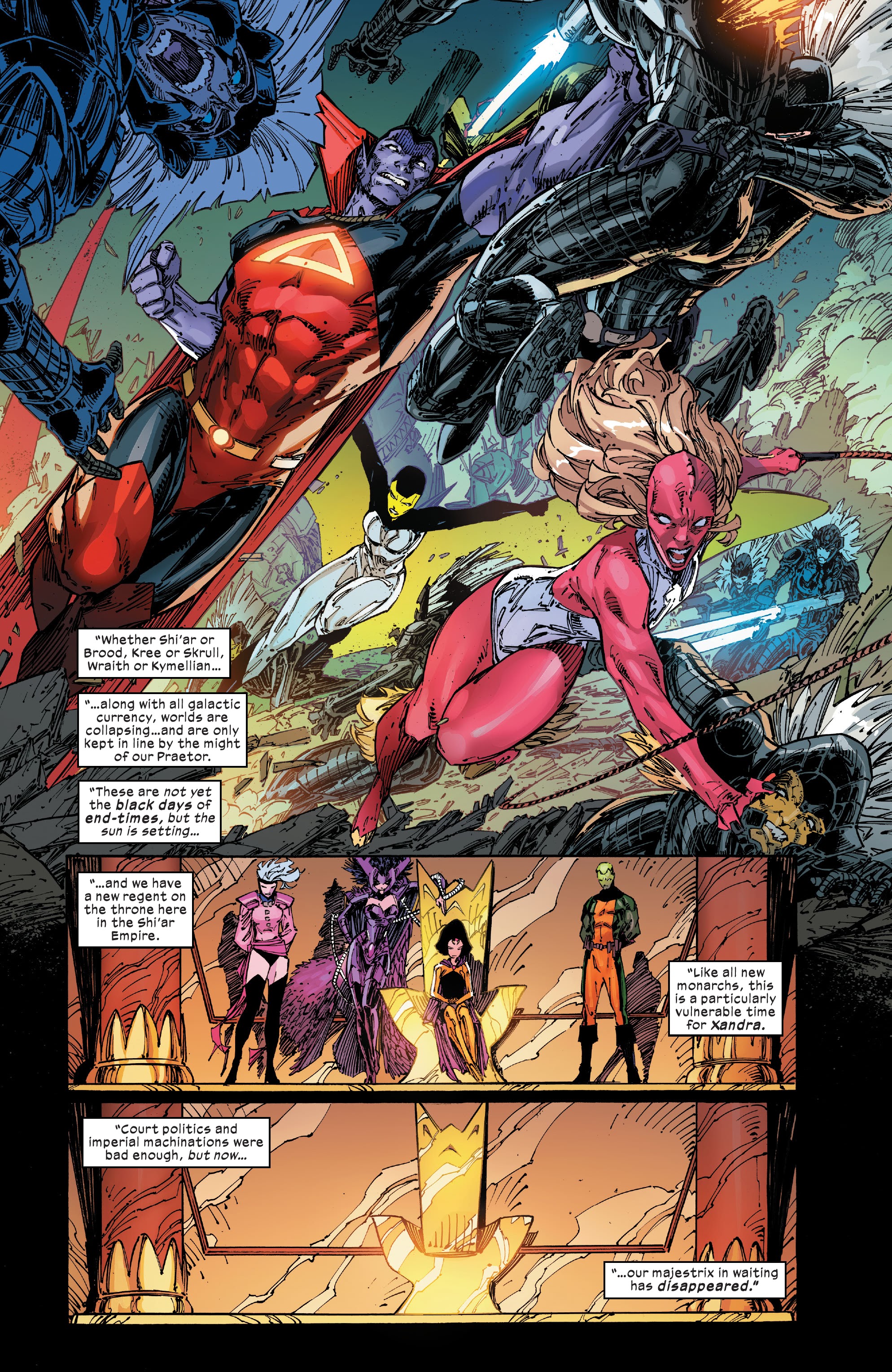 Read online Reign of X comic -  Issue # TPB 2 - 126