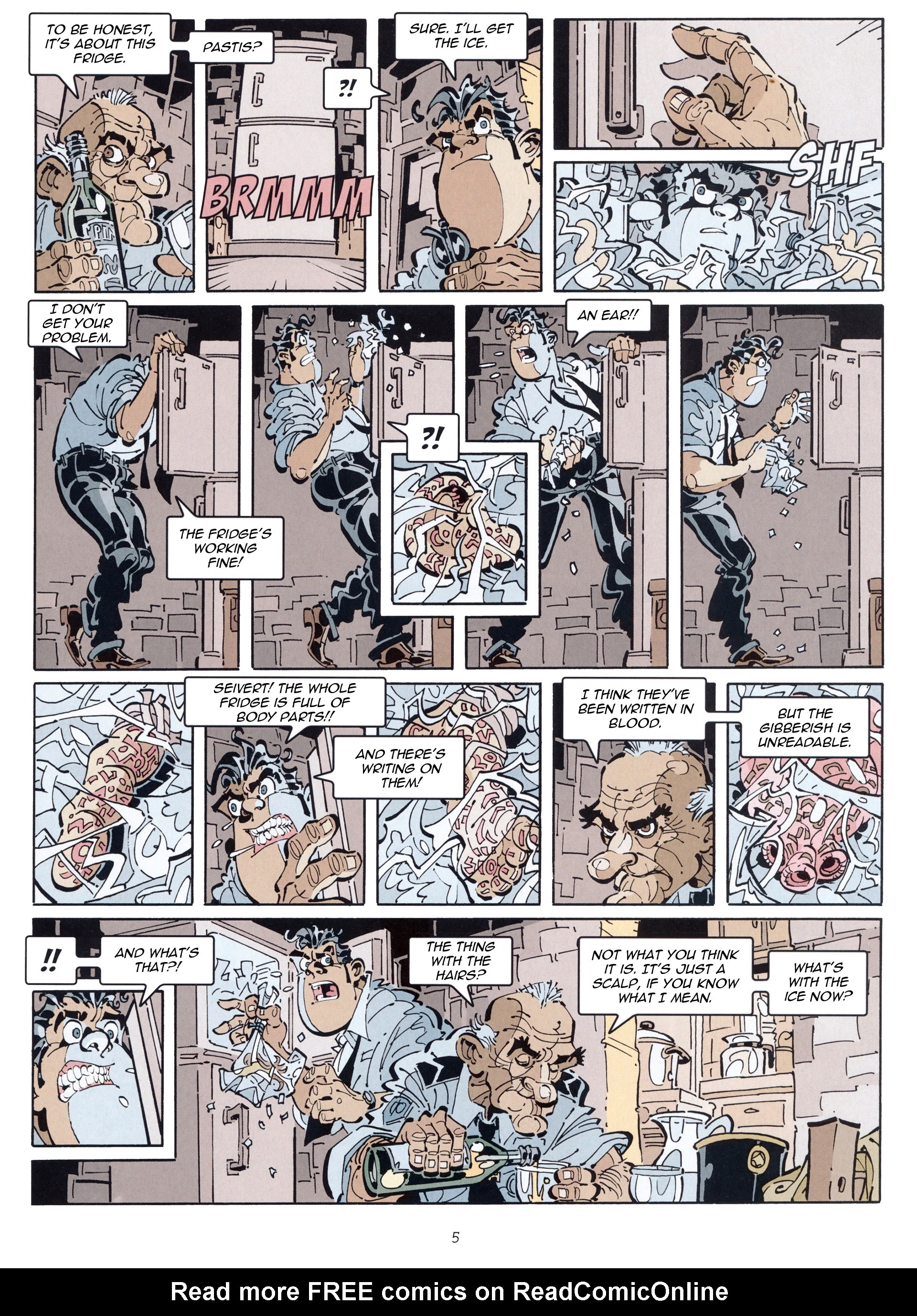 Read online Dede comic -  Issue #2 - 7