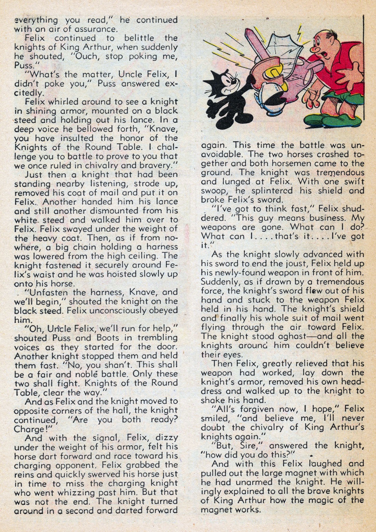 Read online Felix the Cat (1948) comic -  Issue #19 - 44