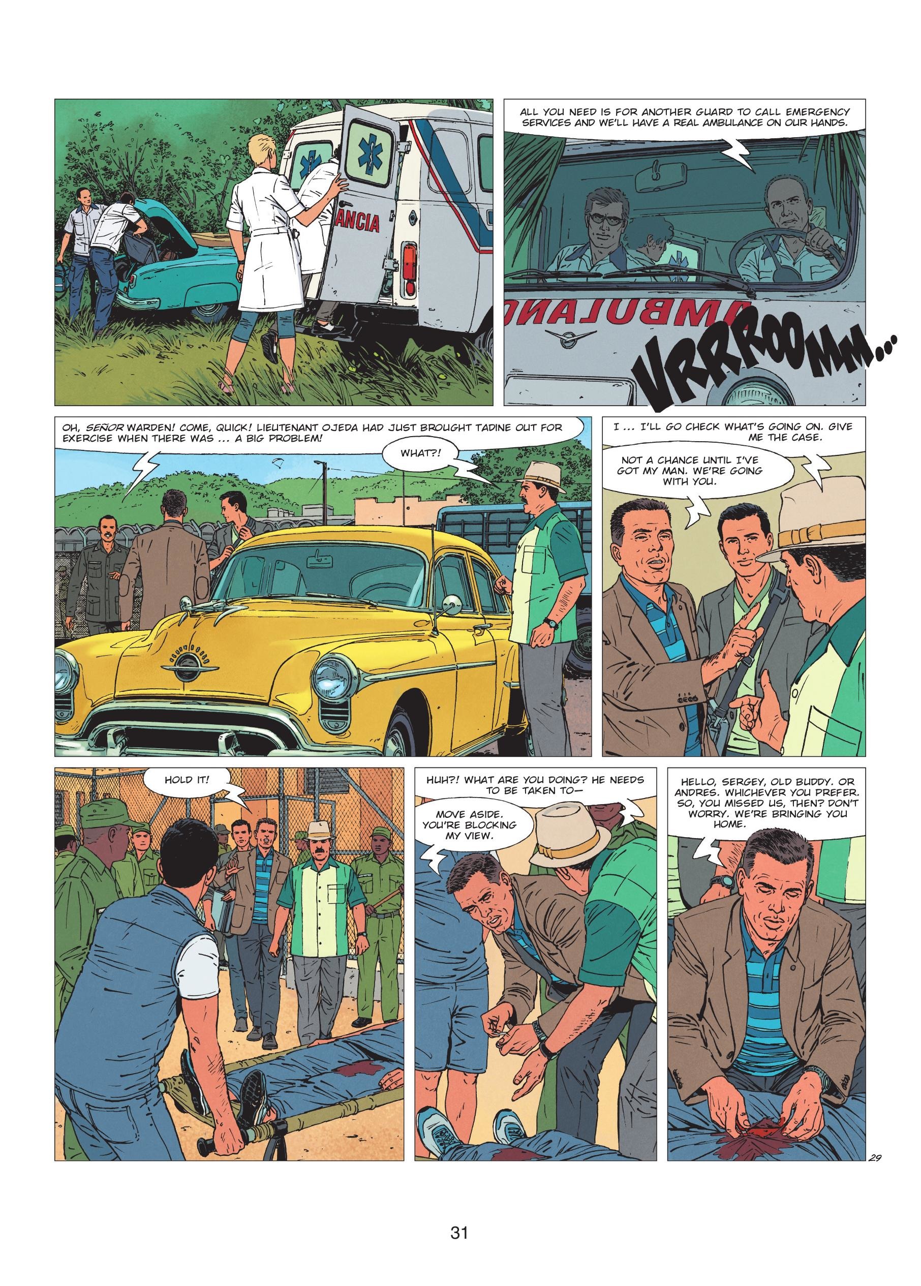 Read online XIII comic -  Issue #26 - 33