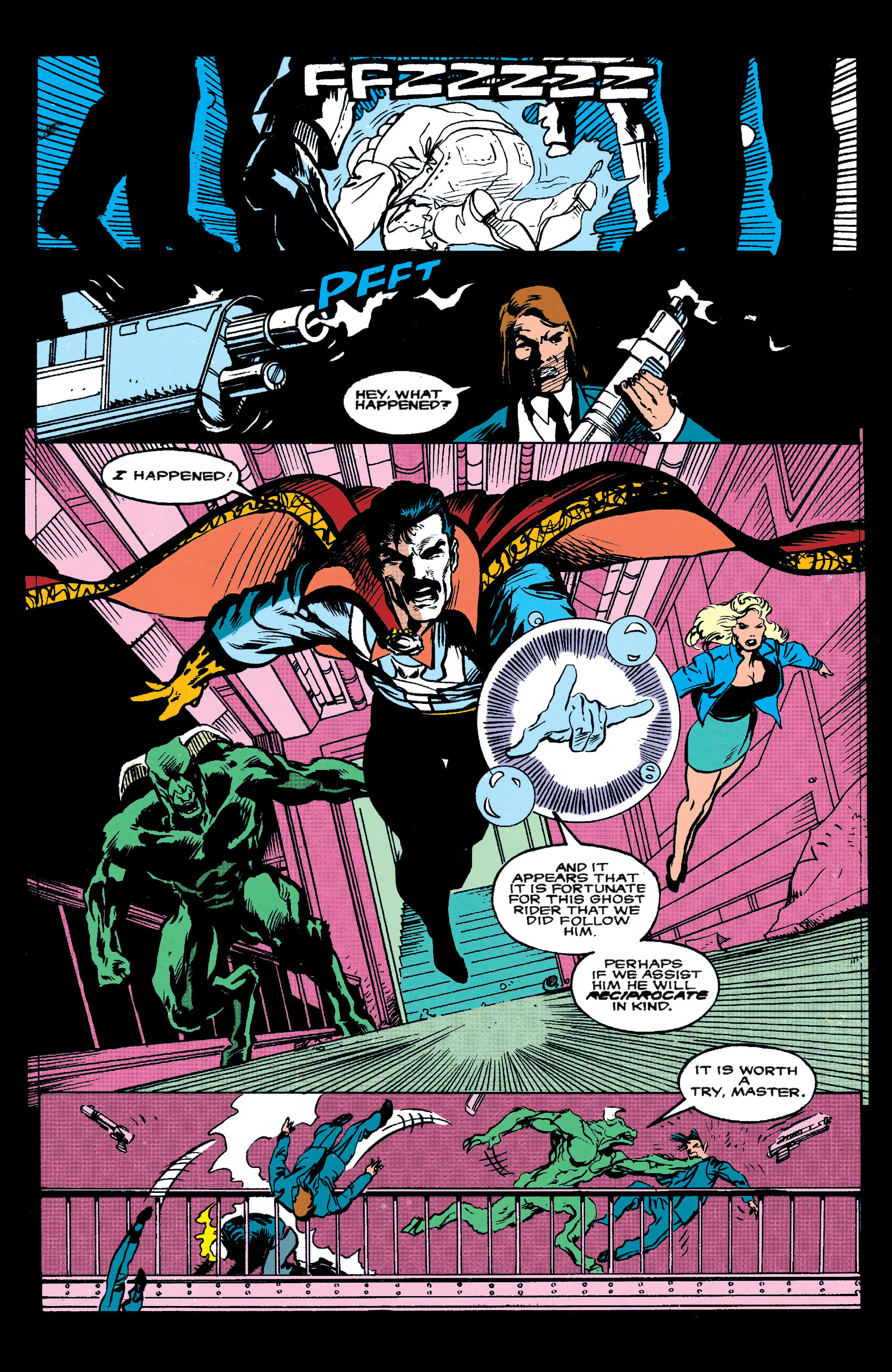 Read online Doctor Strange, Sorcerer Supreme Omnibus comic -  Issue # TPB 1 (Part 8) - 21