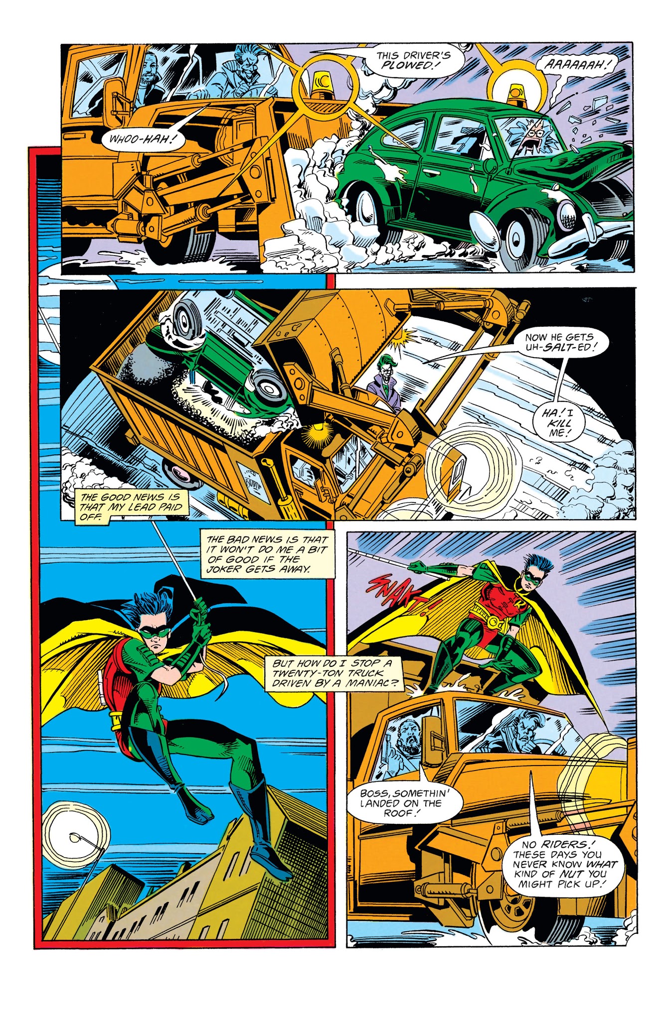 Read online Robin II comic -  Issue #1 - 23