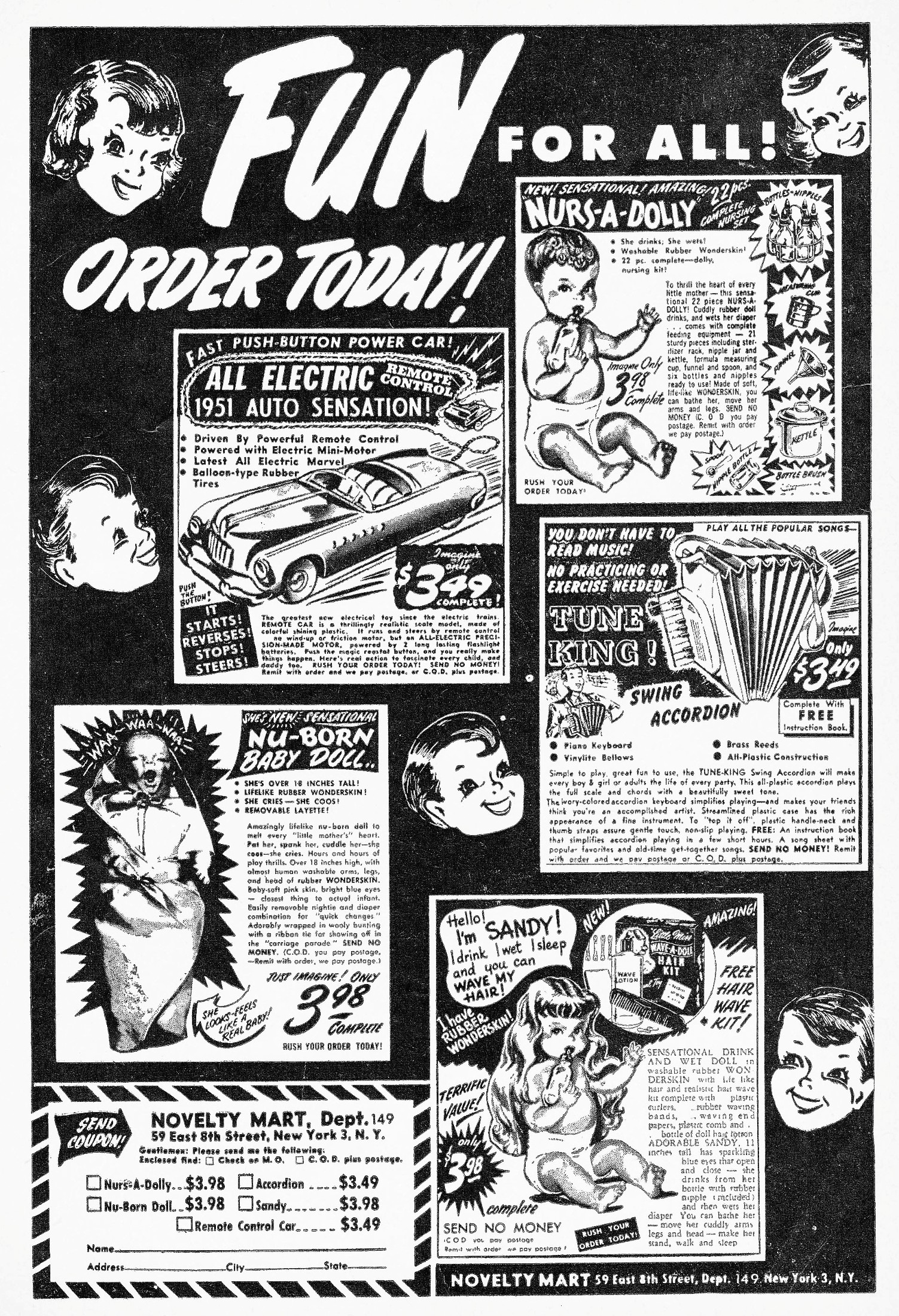 Read online Real Screen Comics comic -  Issue #37 - 51