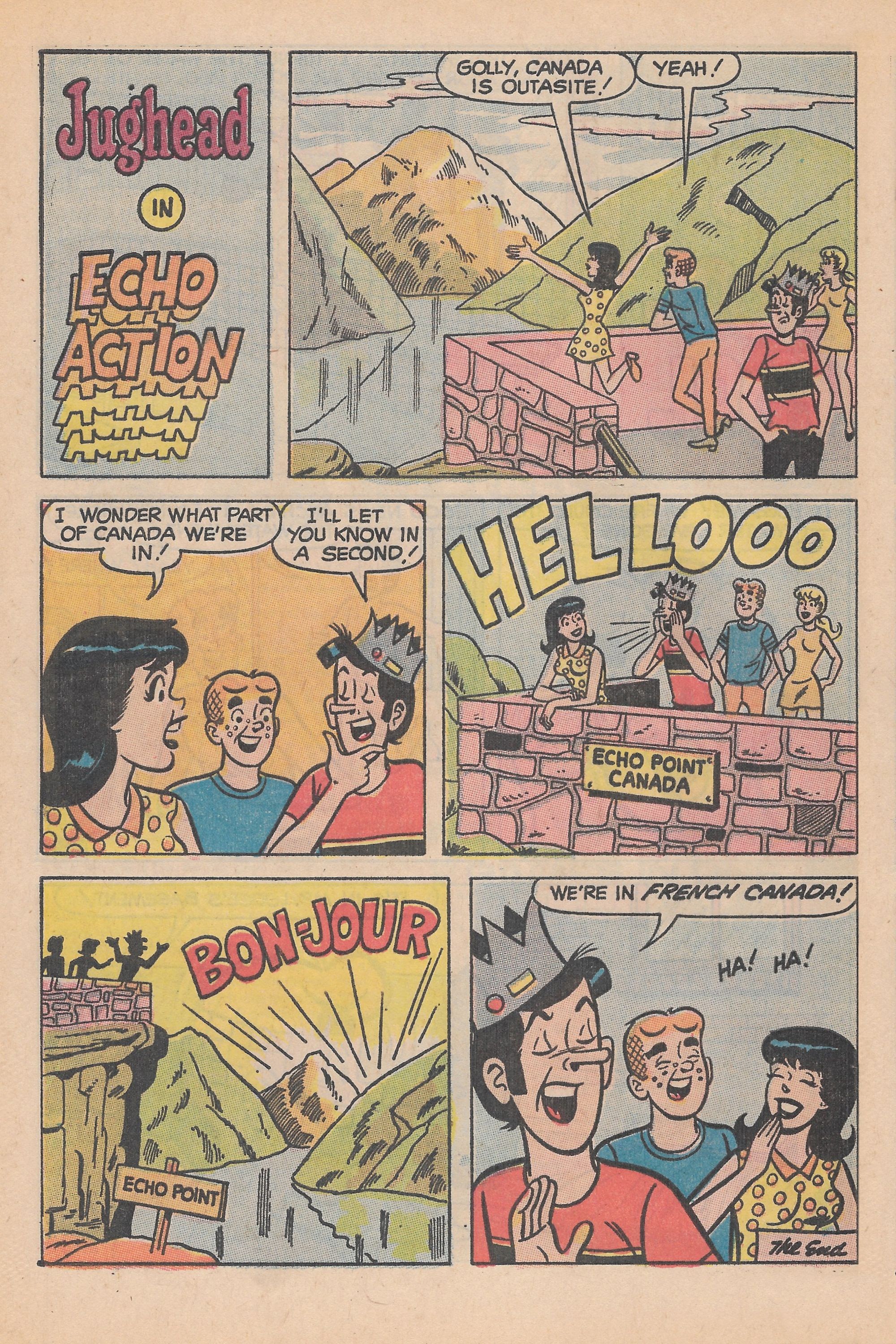 Read online Jughead's Jokes comic -  Issue #16 - 22