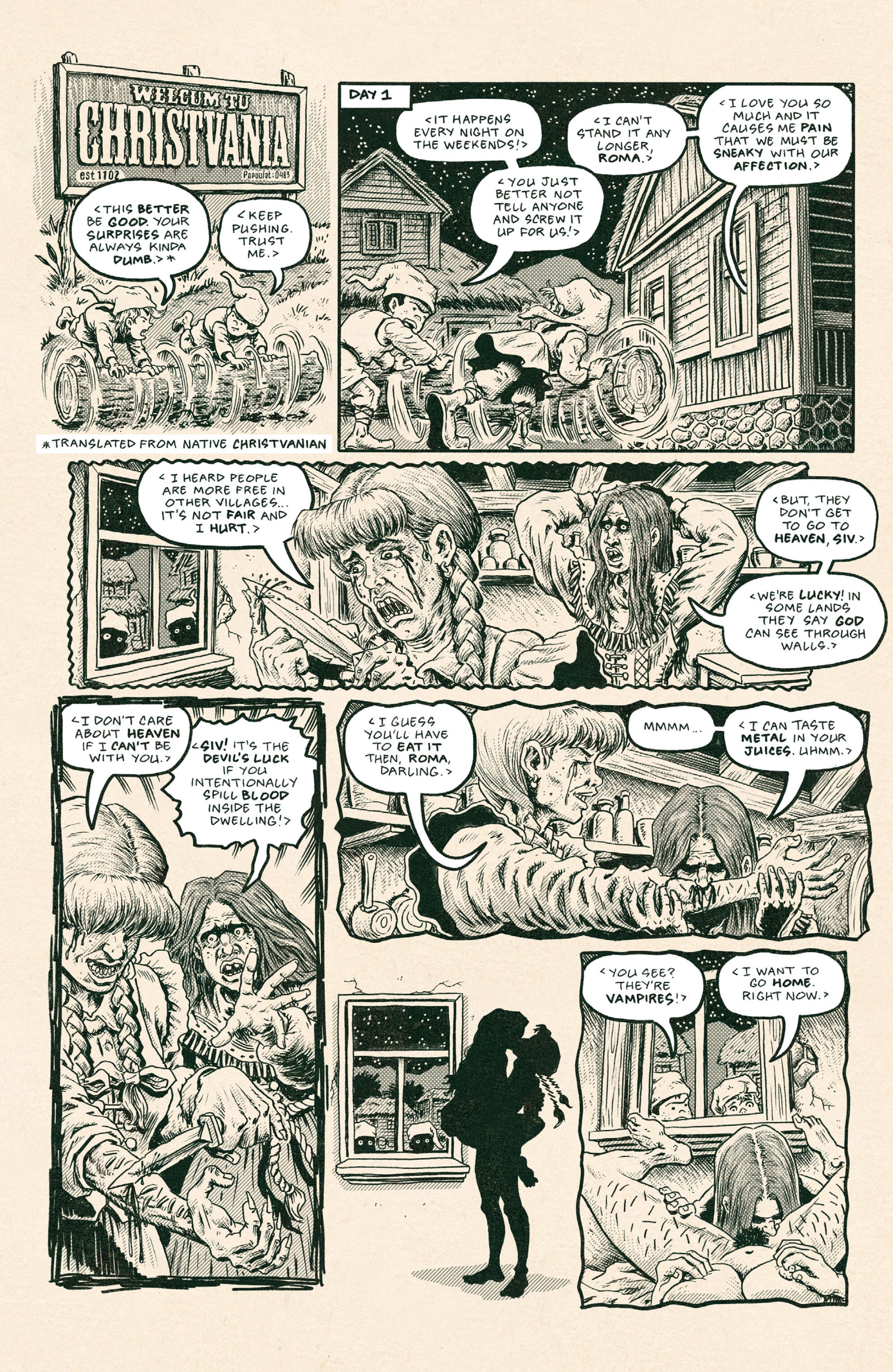 Read online Red Room: Crypto Killaz comic -  Issue #4 - 4