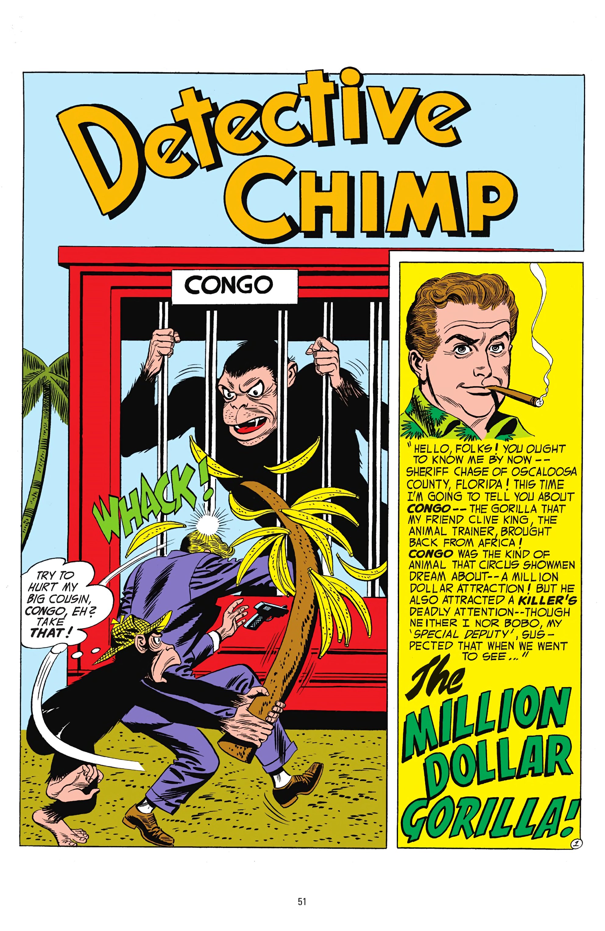 Read online The Detective Chimp Casebook comic -  Issue # TPB (Part 1) - 51