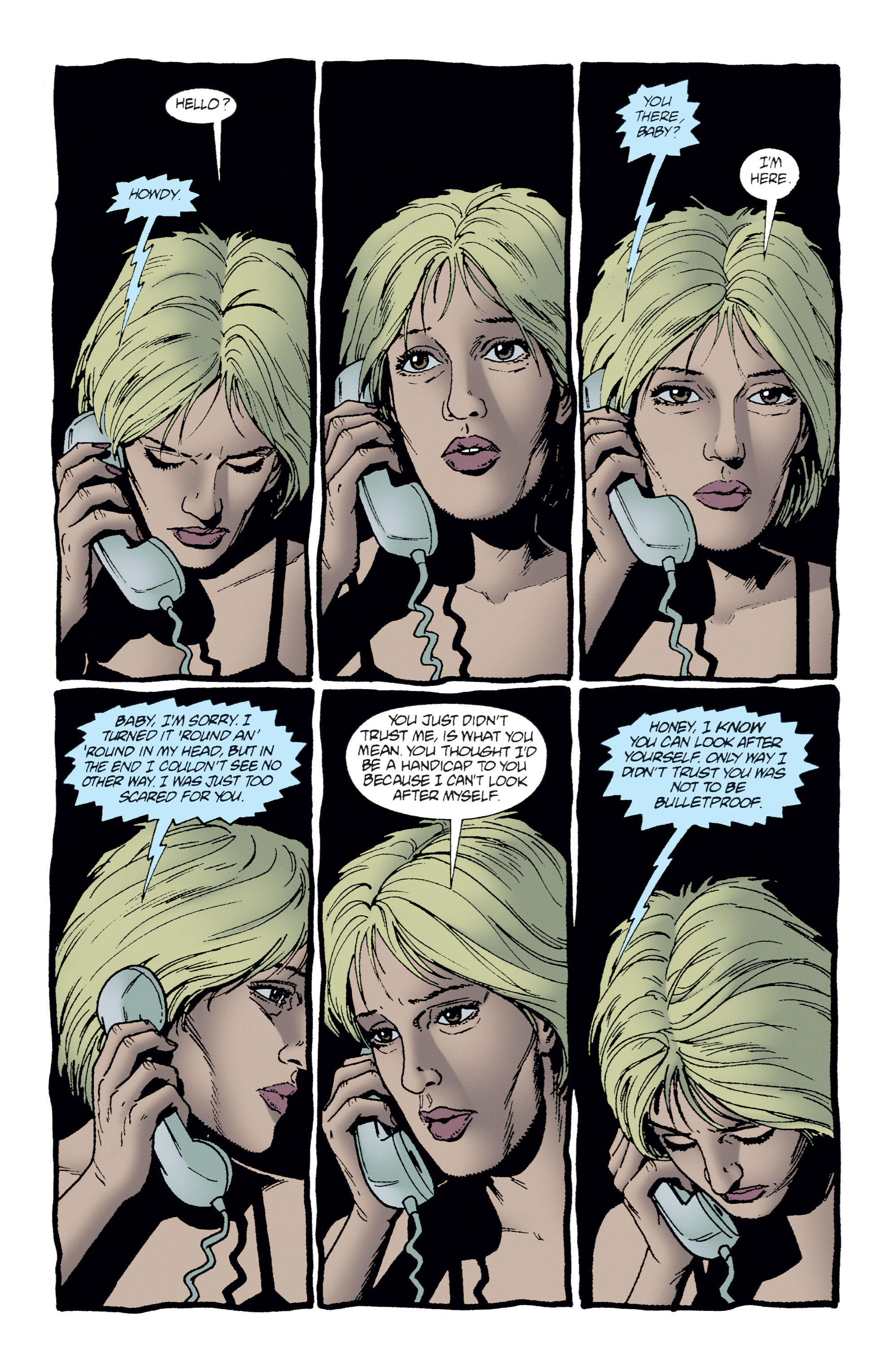 Read online Preacher comic -  Issue #21 - 21