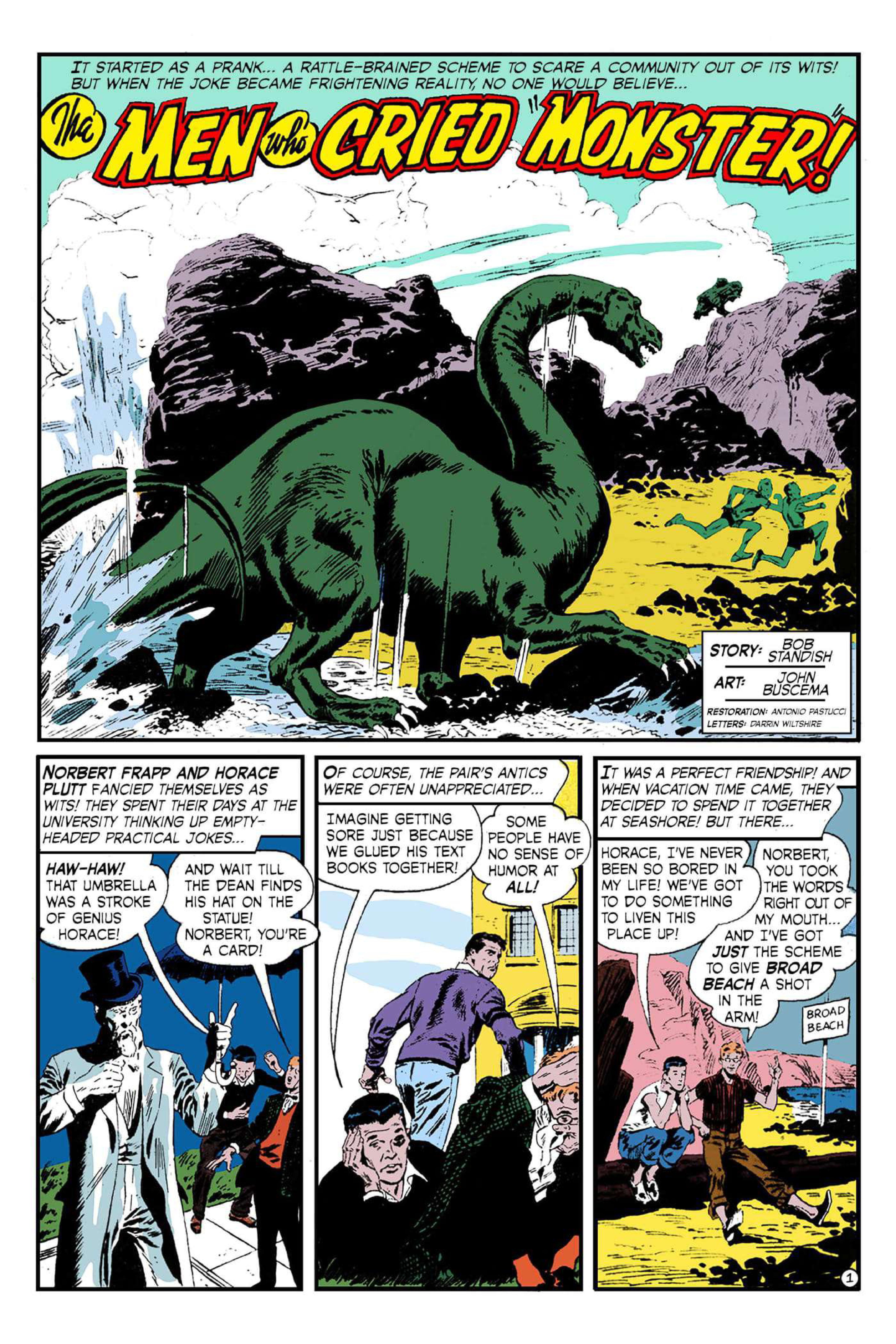 Read online Fantastic Fantasy comic -  Issue #3 - 17