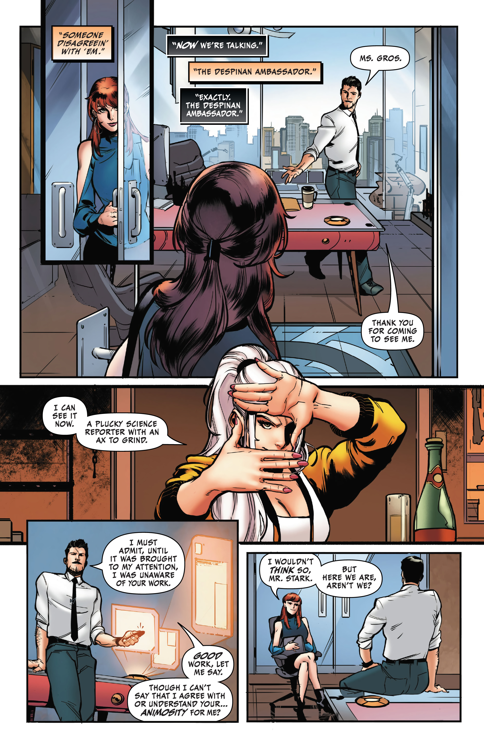 Read online Black Cat by Jed MacKay Omnibus comic -  Issue # TPB (Part 3) - 29