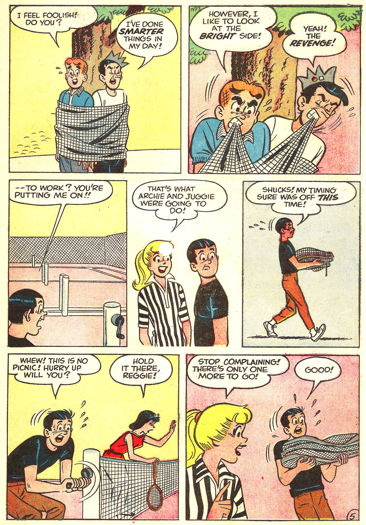 Read online Archie's Girls Betty and Veronica comic -  Issue #92 - 7