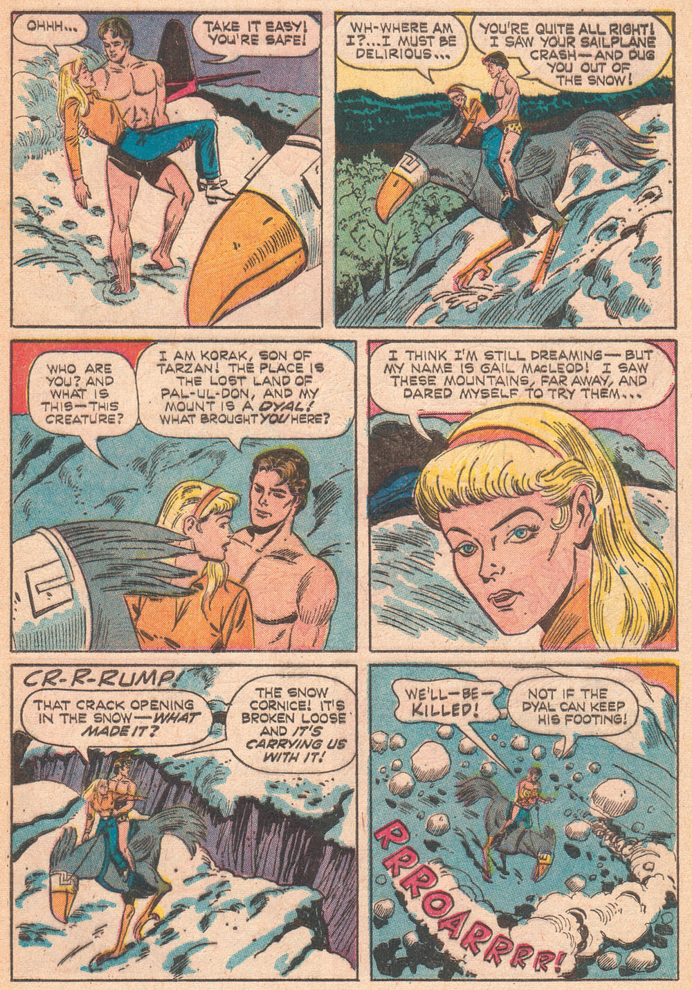 Read online Korak, Son of Tarzan (1964) comic -  Issue #19 - 5