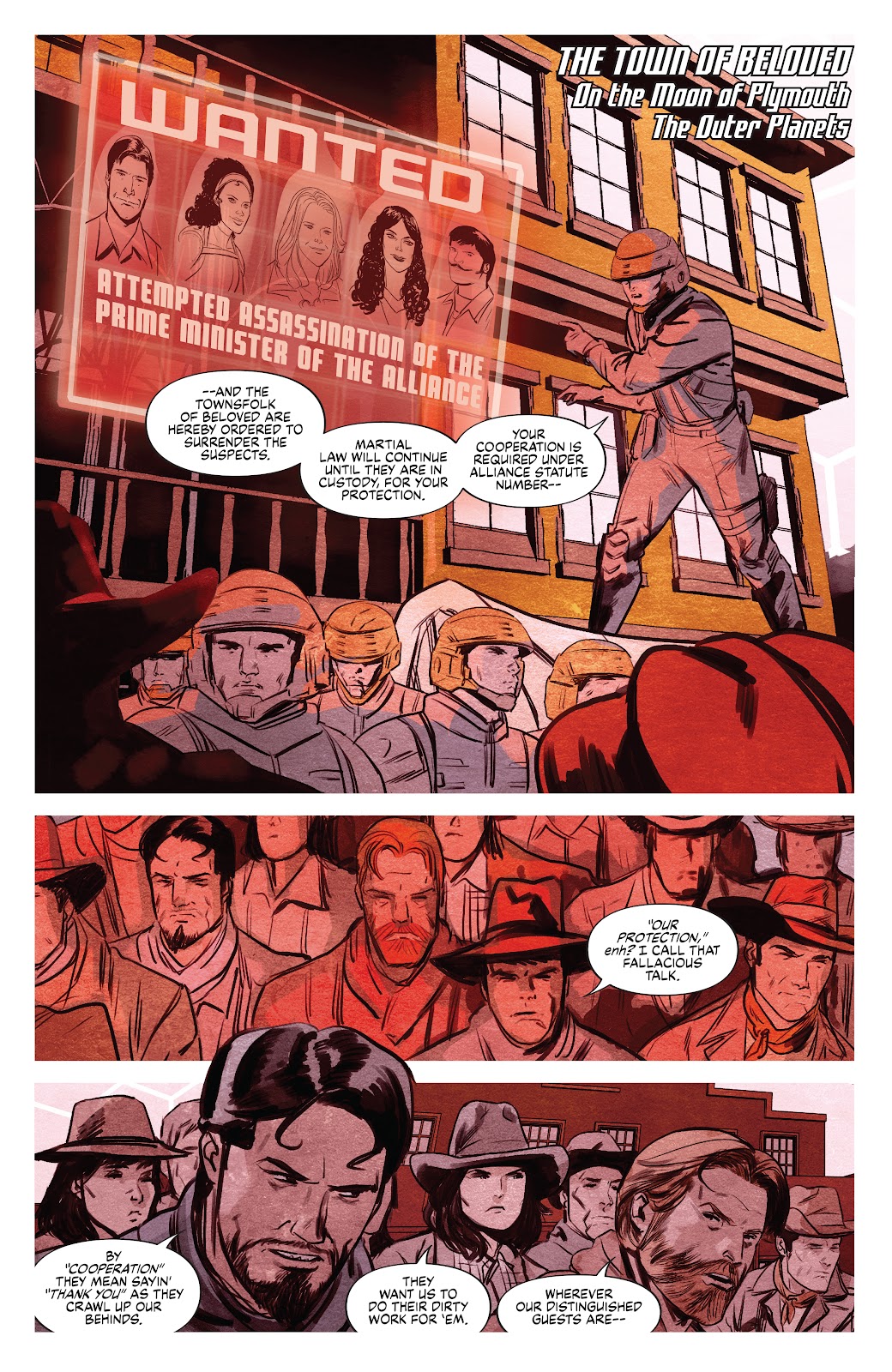Firefly: The Fall Guys issue 3 - Page 3