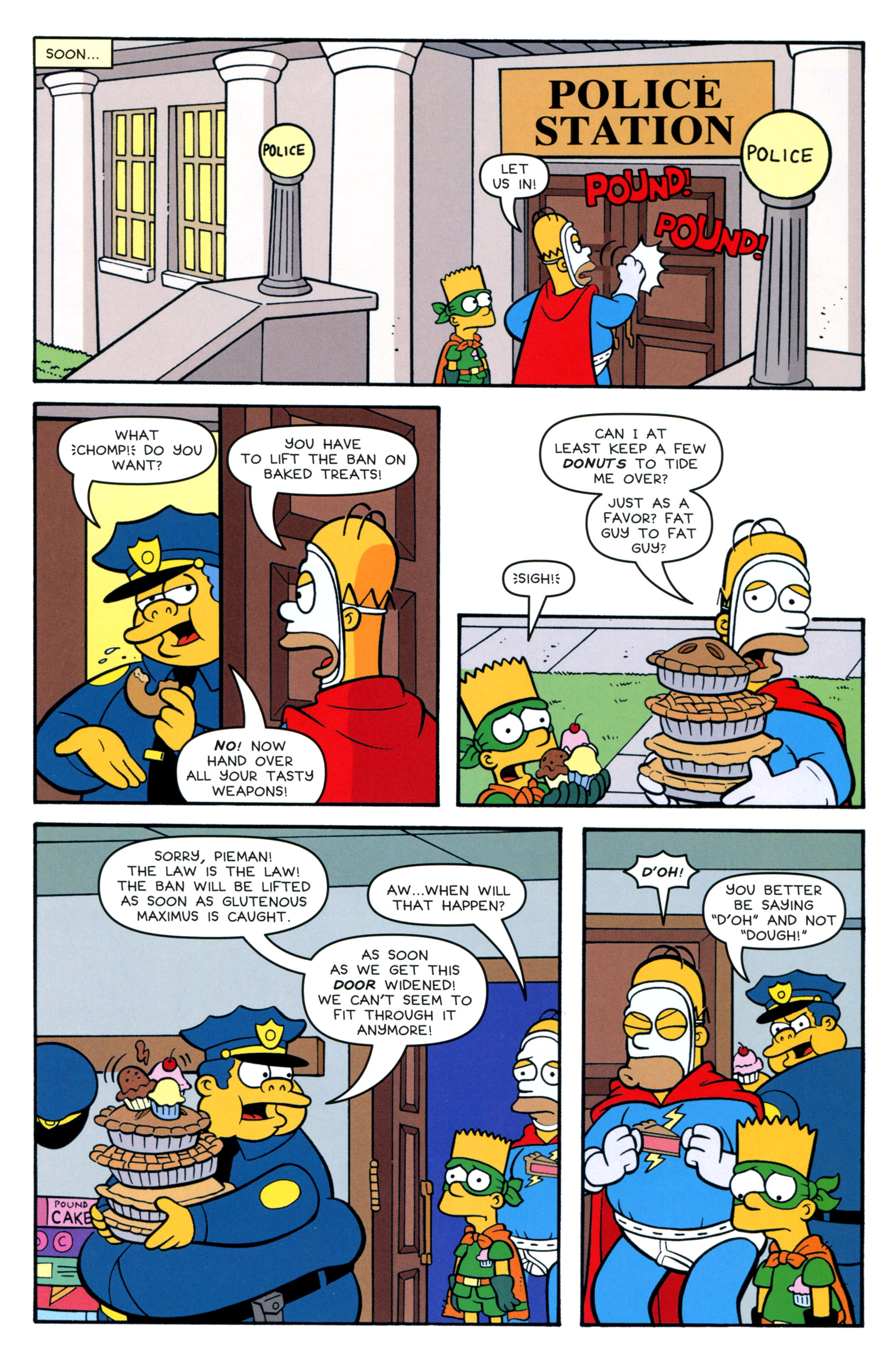 Read online Bart Simpson comic -  Issue #88 - 19