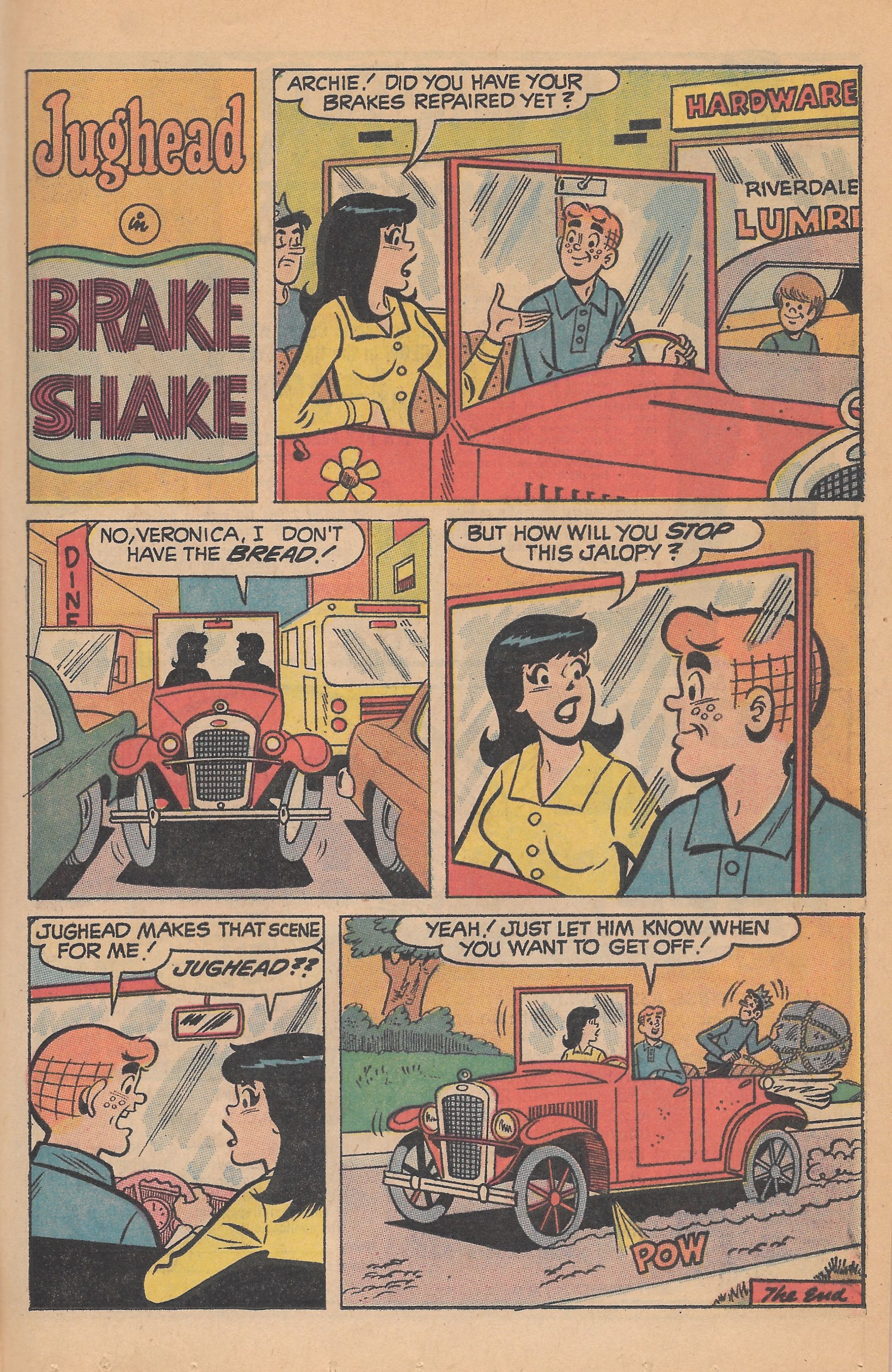 Read online Jughead's Jokes comic -  Issue #19 - 37
