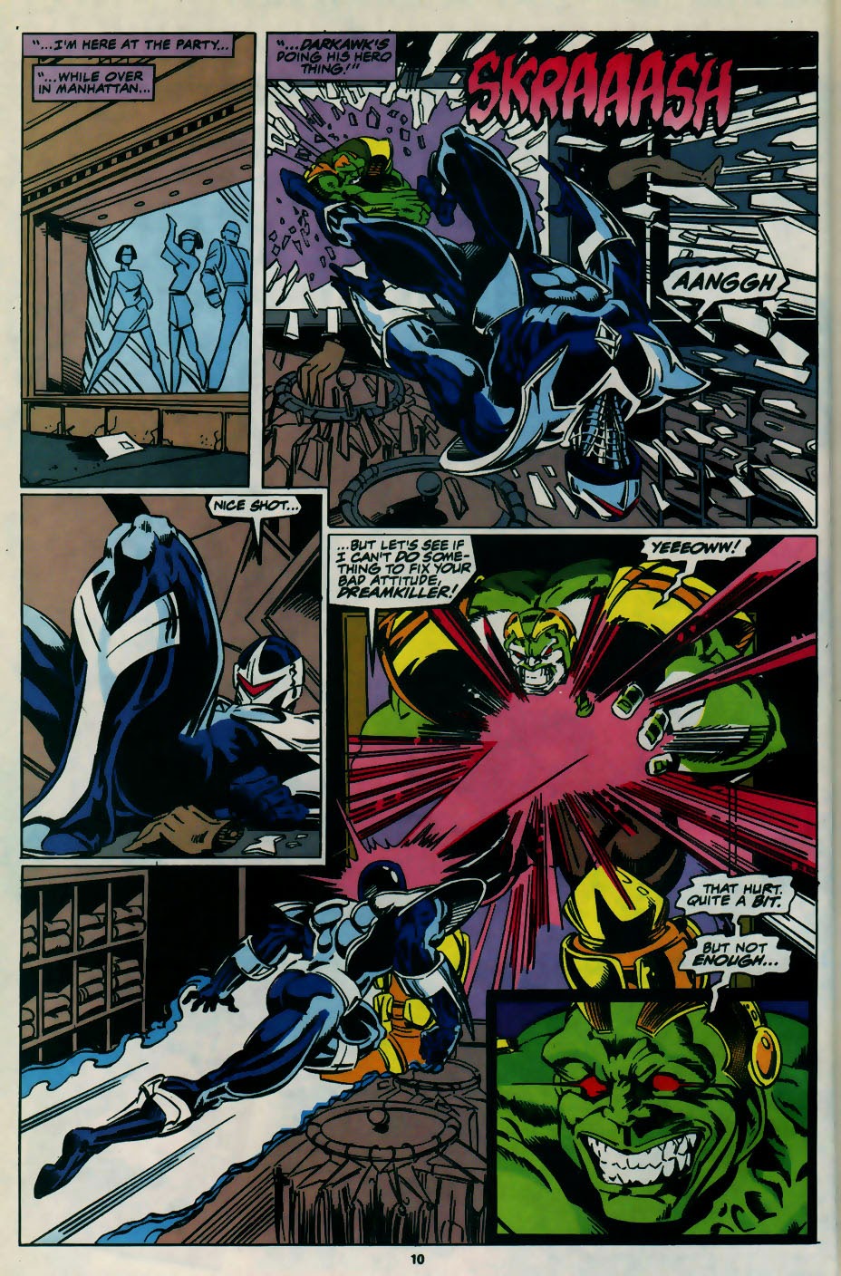 Read online Darkhawk (1991) comic -  Issue # _Annual 3 - 8