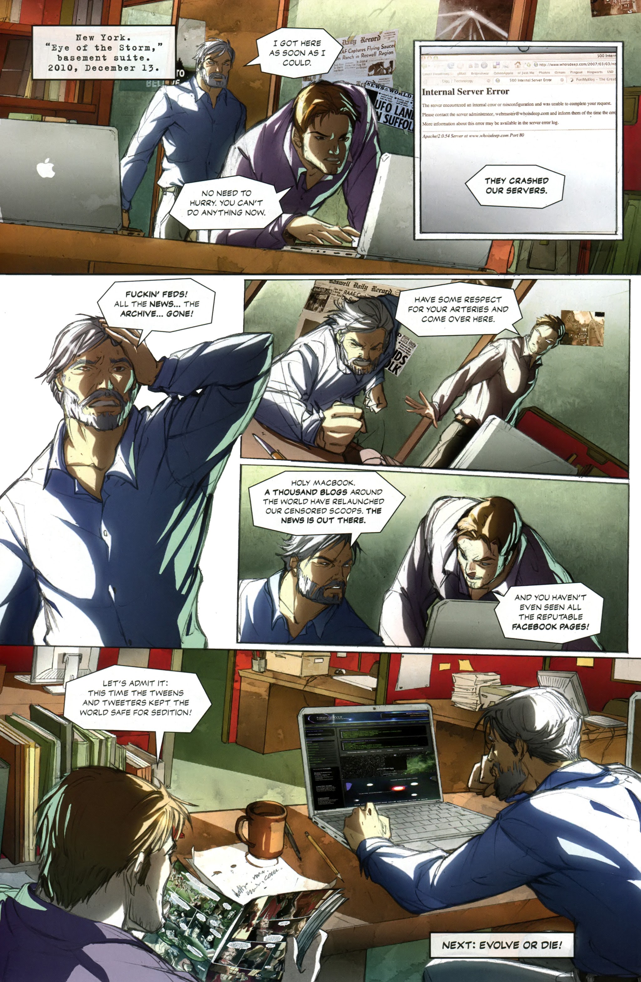 Read online Extinction Seed comic -  Issue #3 - 24