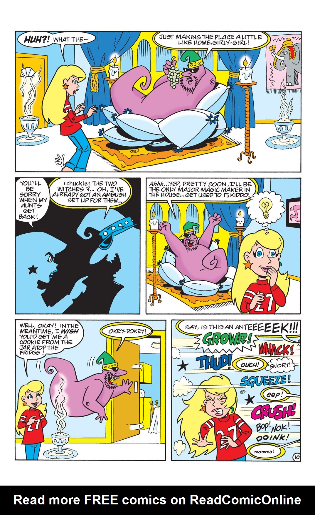 Read online Sabrina the Teenage Witch (2000) comic -  Issue #26 - 11