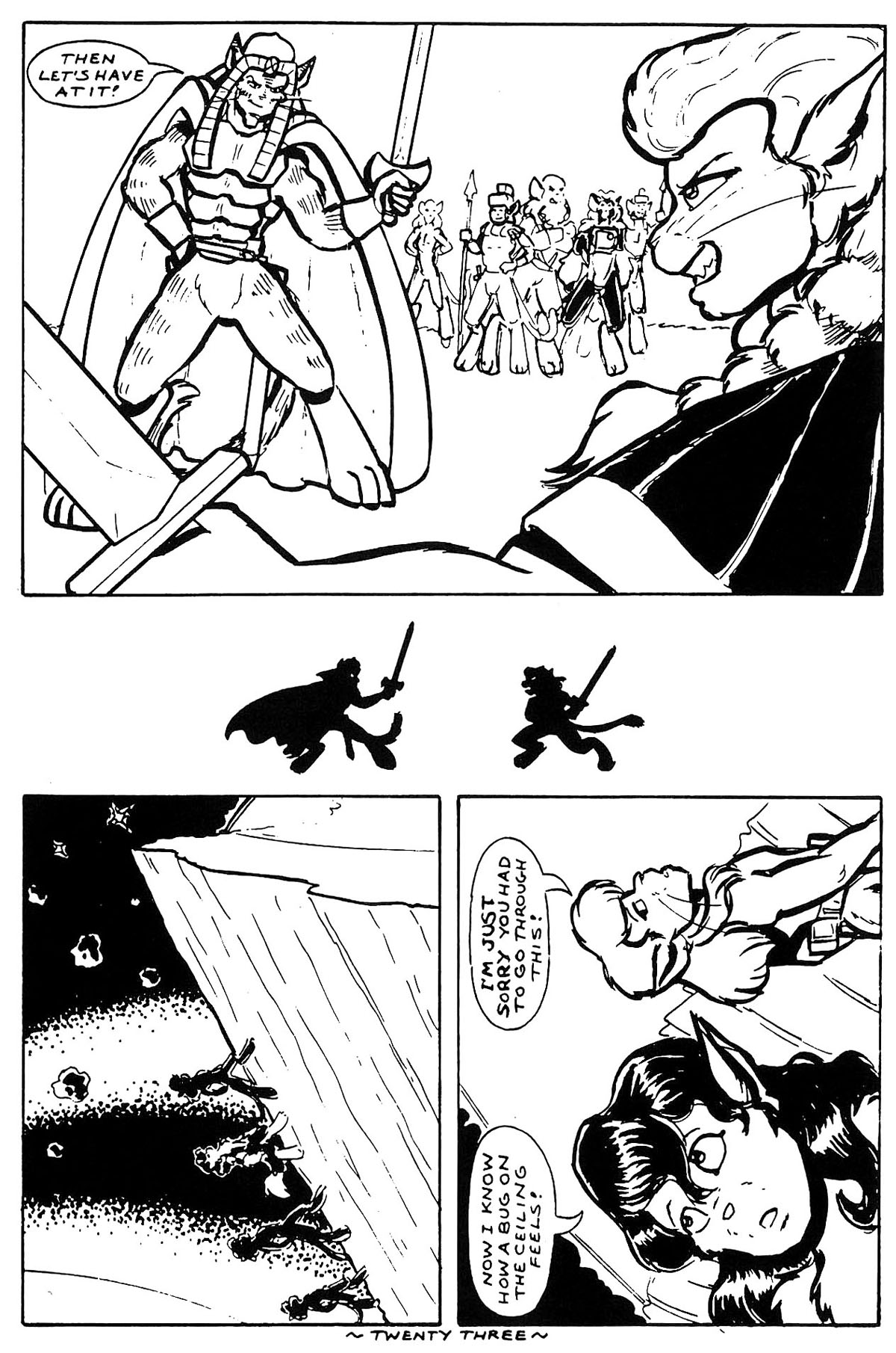 Read online Rhudiprrt, Prince of Fur comic -  Issue #9 - 25