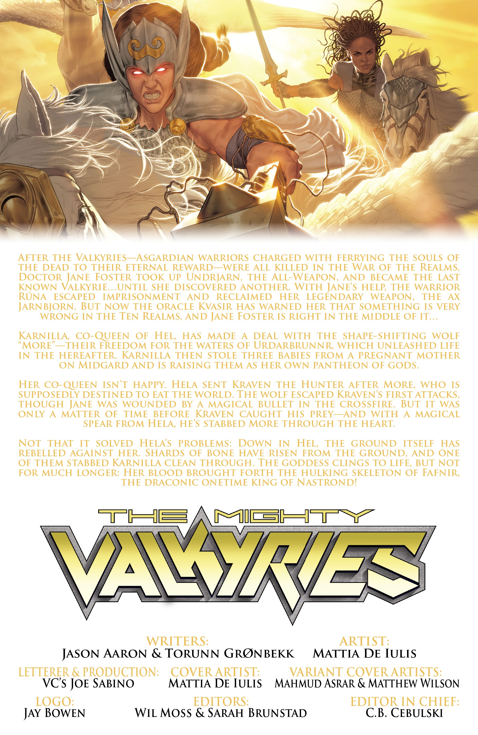 Read online The Mighty Valkyries comic -  Issue #5 - 2