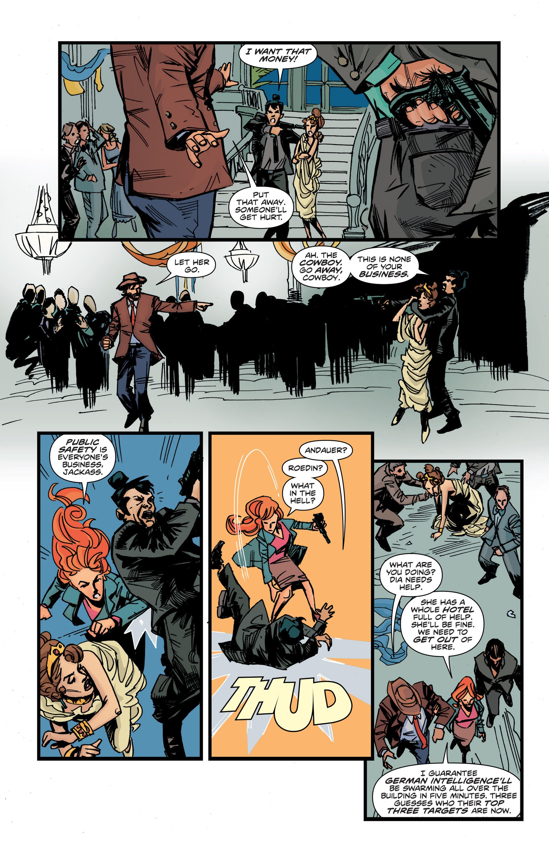 Read online Deceivers comic -  Issue #1 - 22