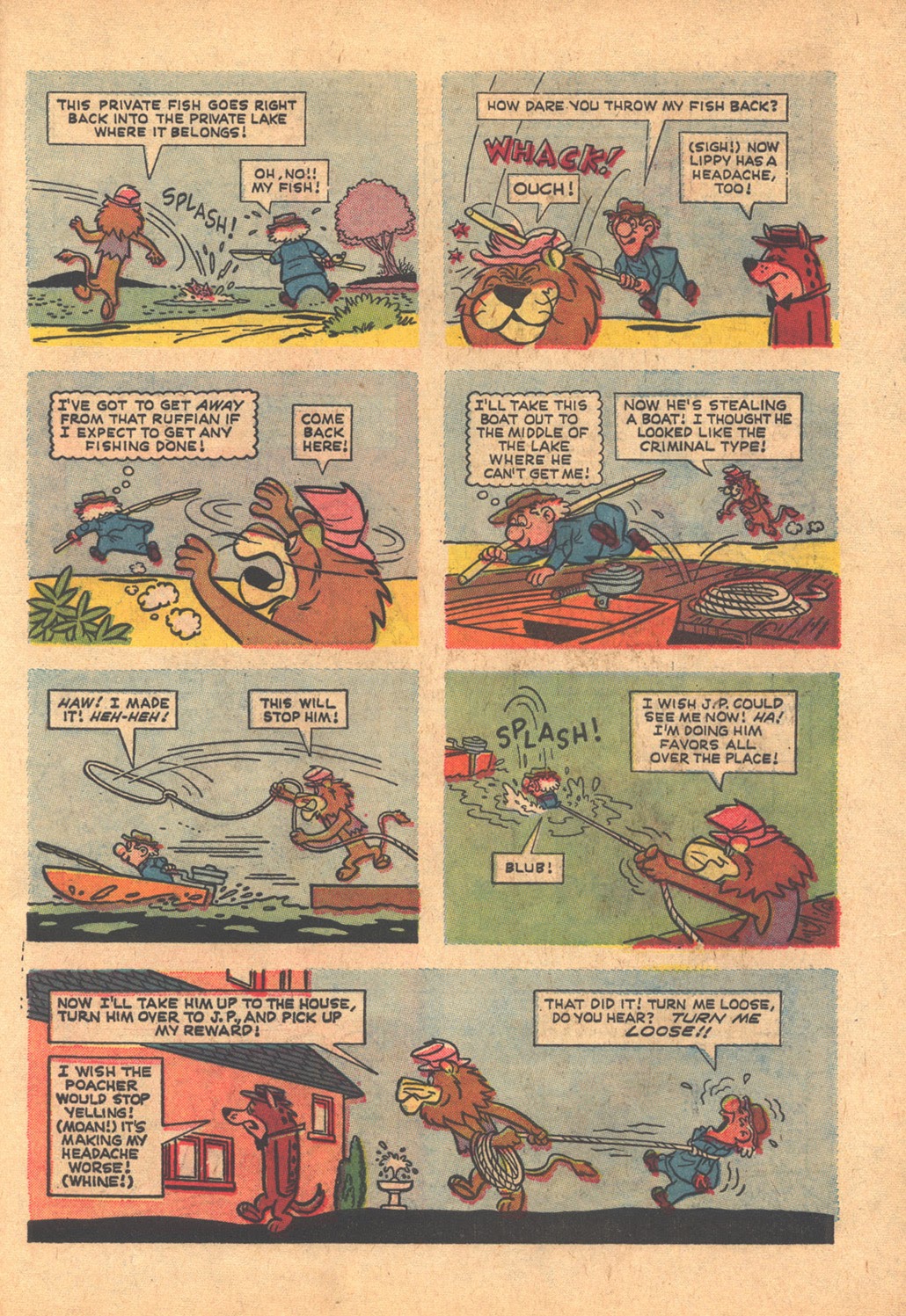 Read online Huckleberry Hound (1960) comic -  Issue #19 - 75