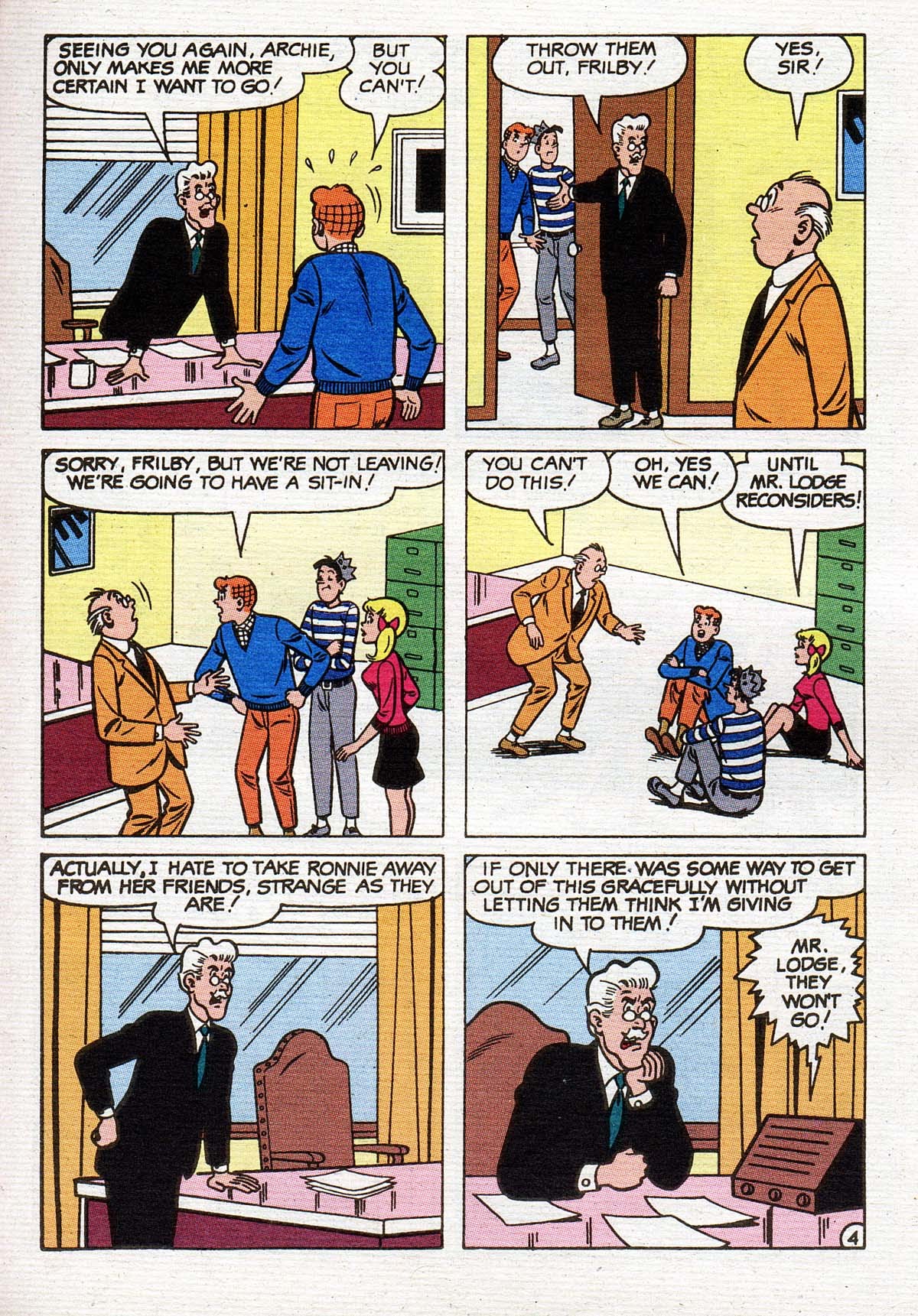 Read online Archie's Double Digest Magazine comic -  Issue #142 - 120